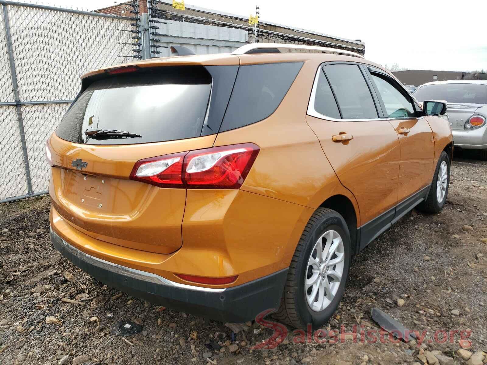 2GNAXSEVXJ6345780 2018 CHEVROLET EQUINOX