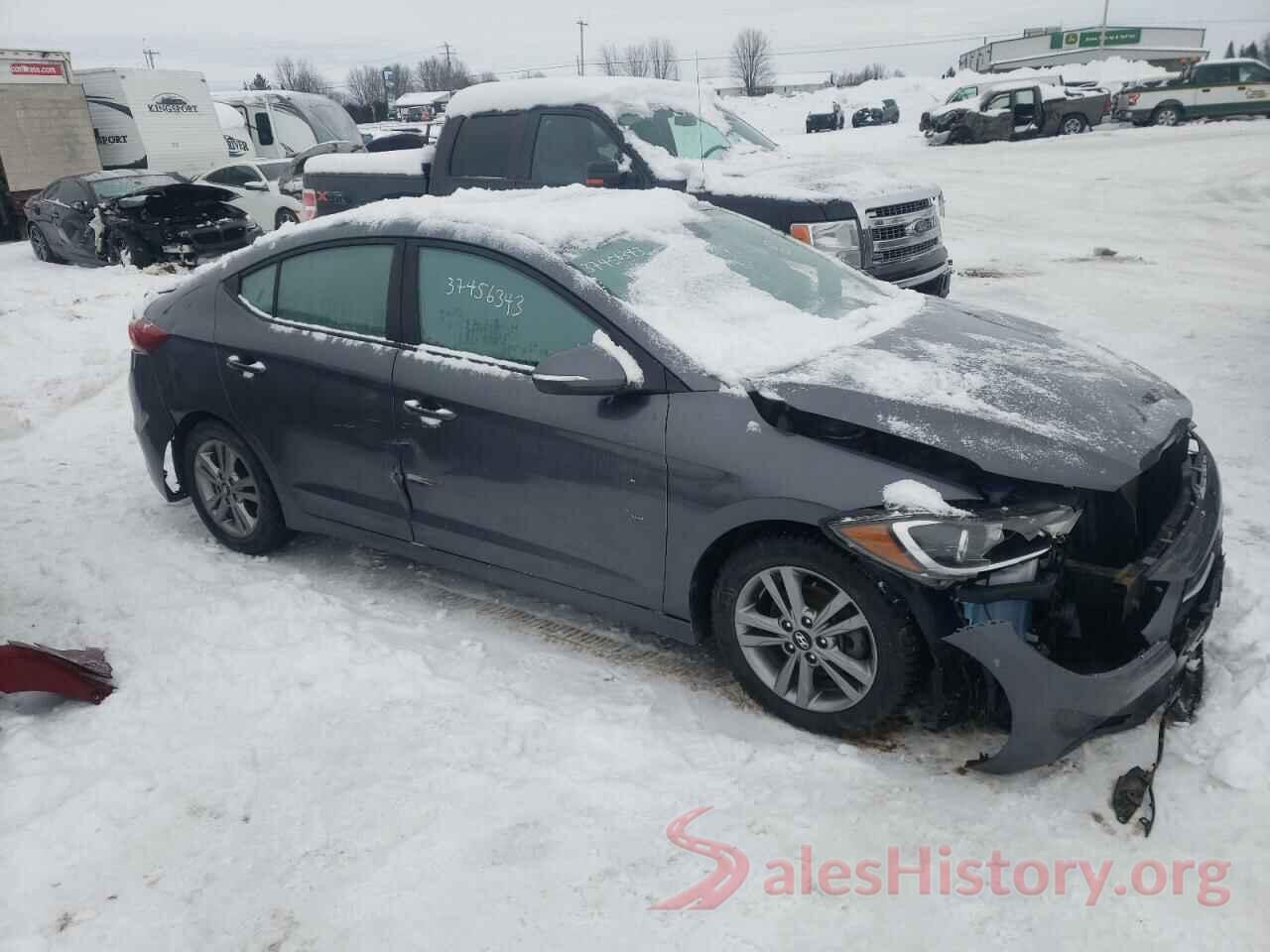 KMHD84LFXJU647173 2018 HYUNDAI ELANTRA