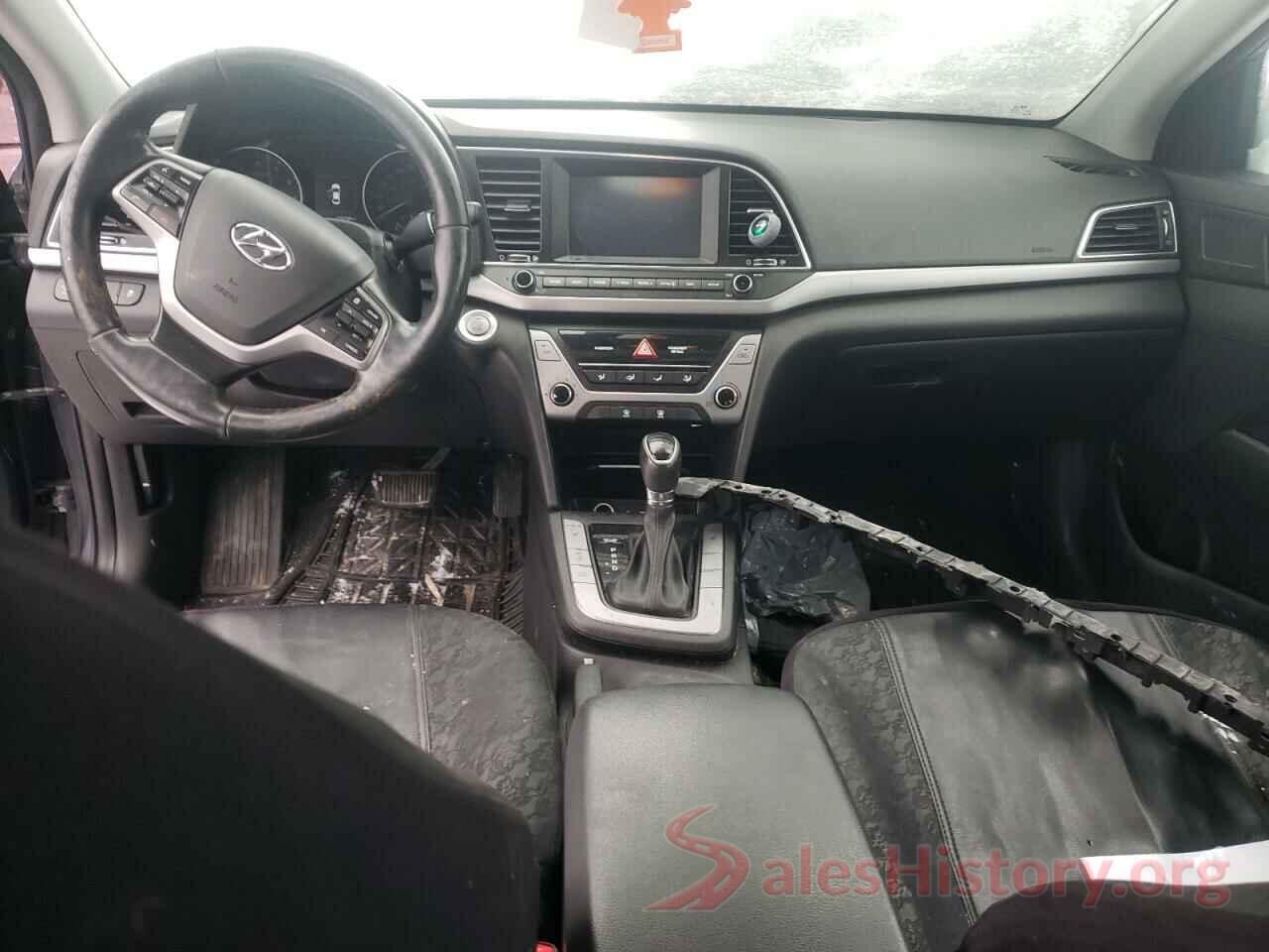 KMHD84LFXJU647173 2018 HYUNDAI ELANTRA