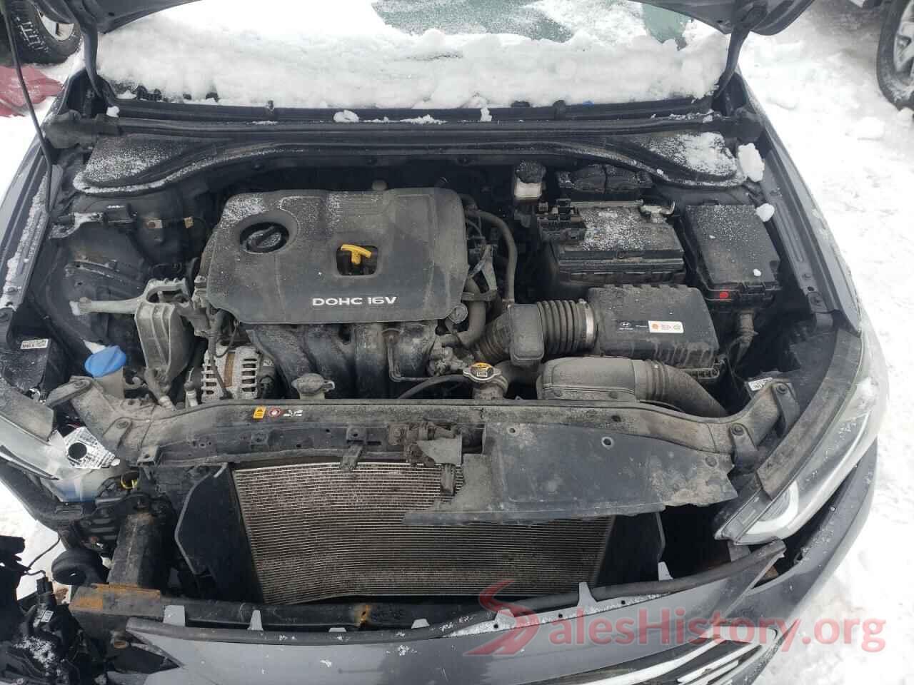 KMHD84LFXJU647173 2018 HYUNDAI ELANTRA