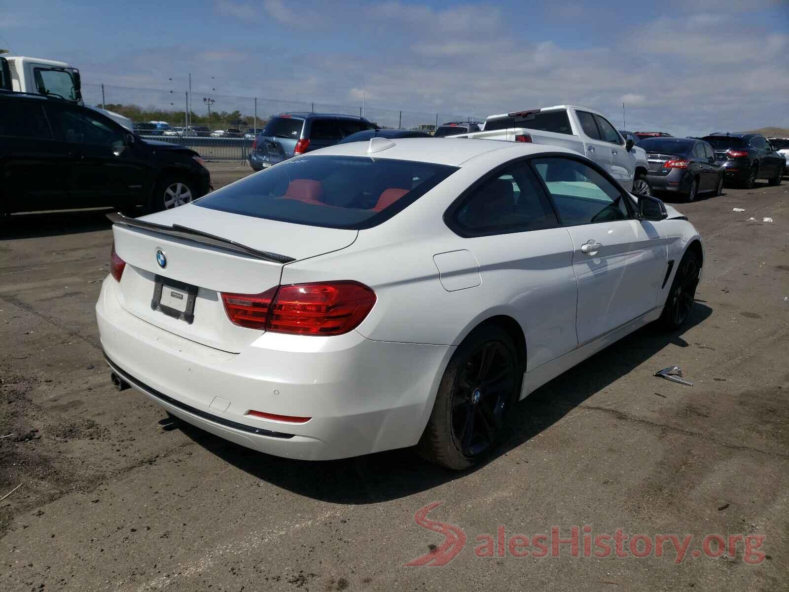 WBA3N9C53FK247307 2015 BMW 4 SERIES