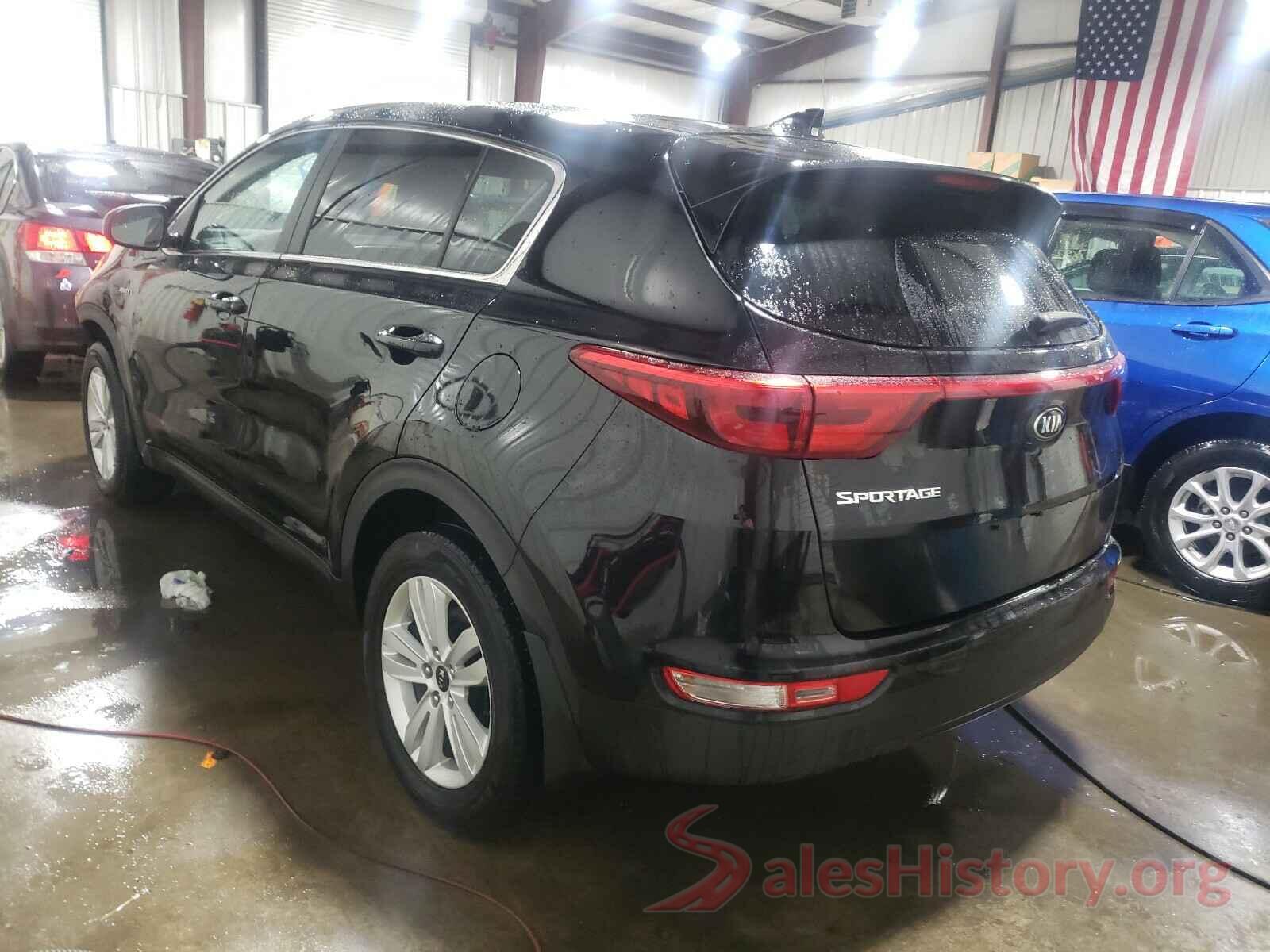 KNDPMCAC7H7283674 2017 KIA SPORTAGE