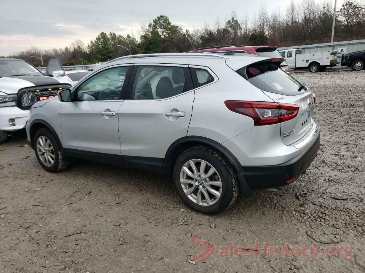 JN1BJ1CV8LW542194 2020 NISSAN ROGUE