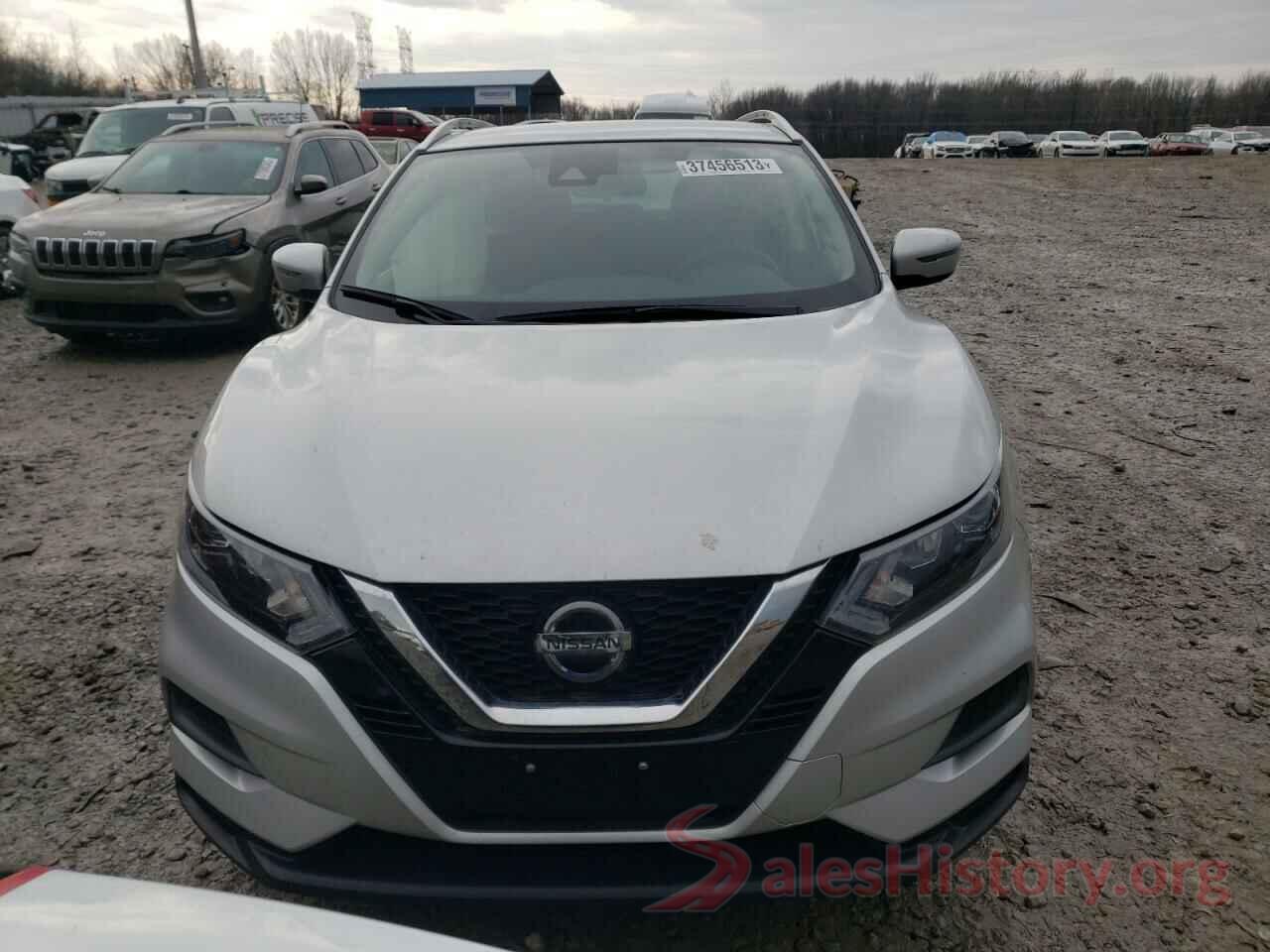 JN1BJ1CV8LW542194 2020 NISSAN ROGUE