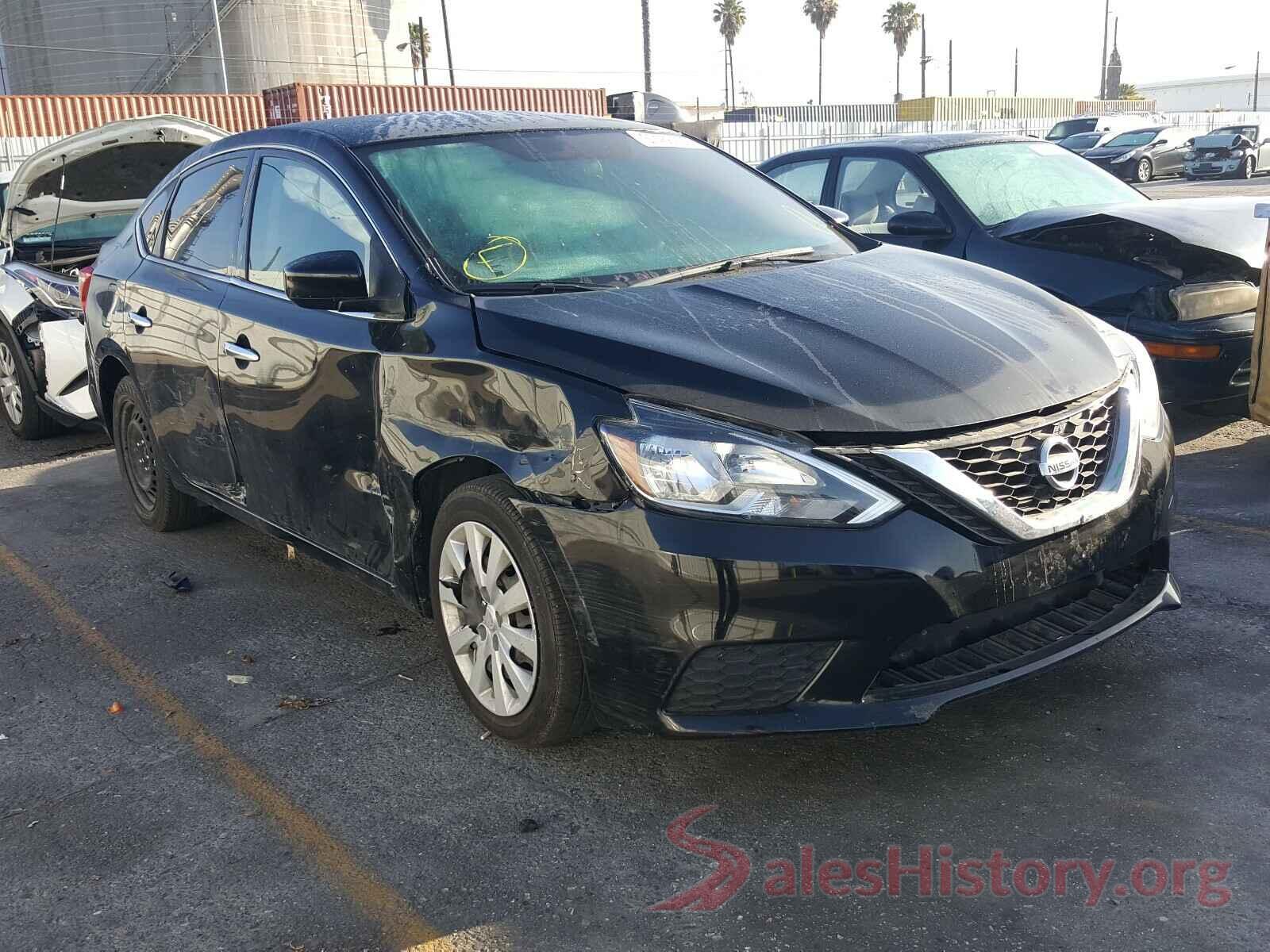 3N1AB7AP3HY273554 2017 NISSAN SENTRA