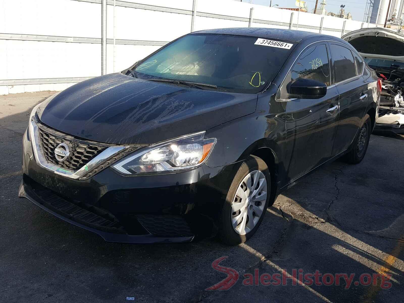 3N1AB7AP3HY273554 2017 NISSAN SENTRA