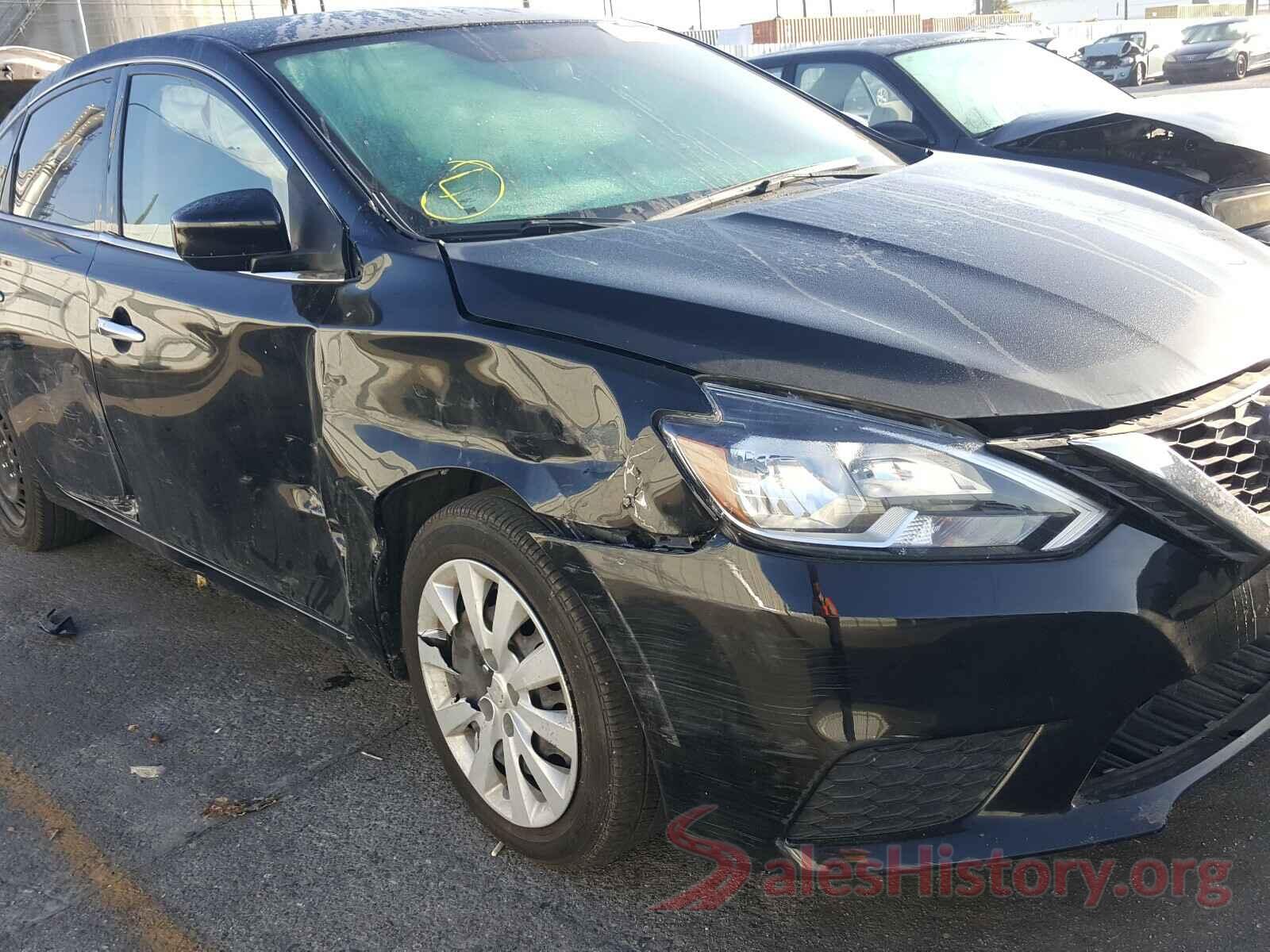 3N1AB7AP3HY273554 2017 NISSAN SENTRA