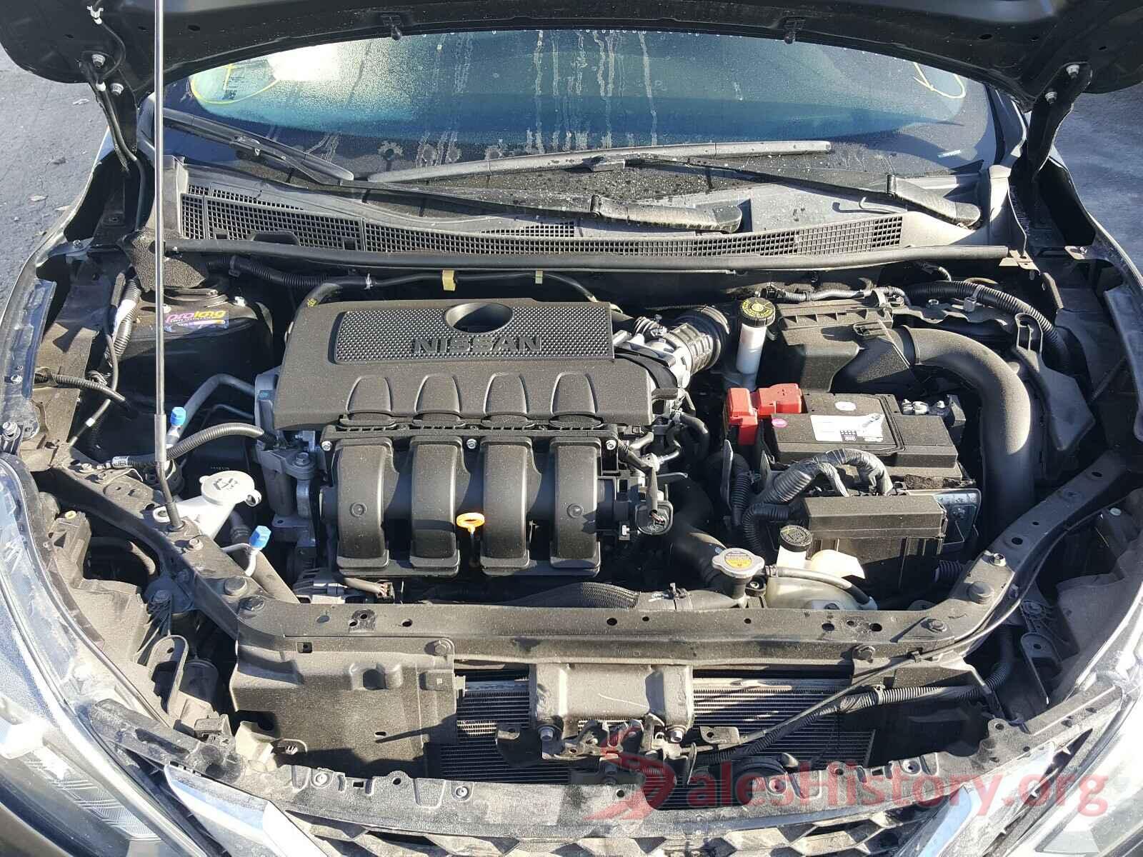 3N1AB7AP3HY273554 2017 NISSAN SENTRA