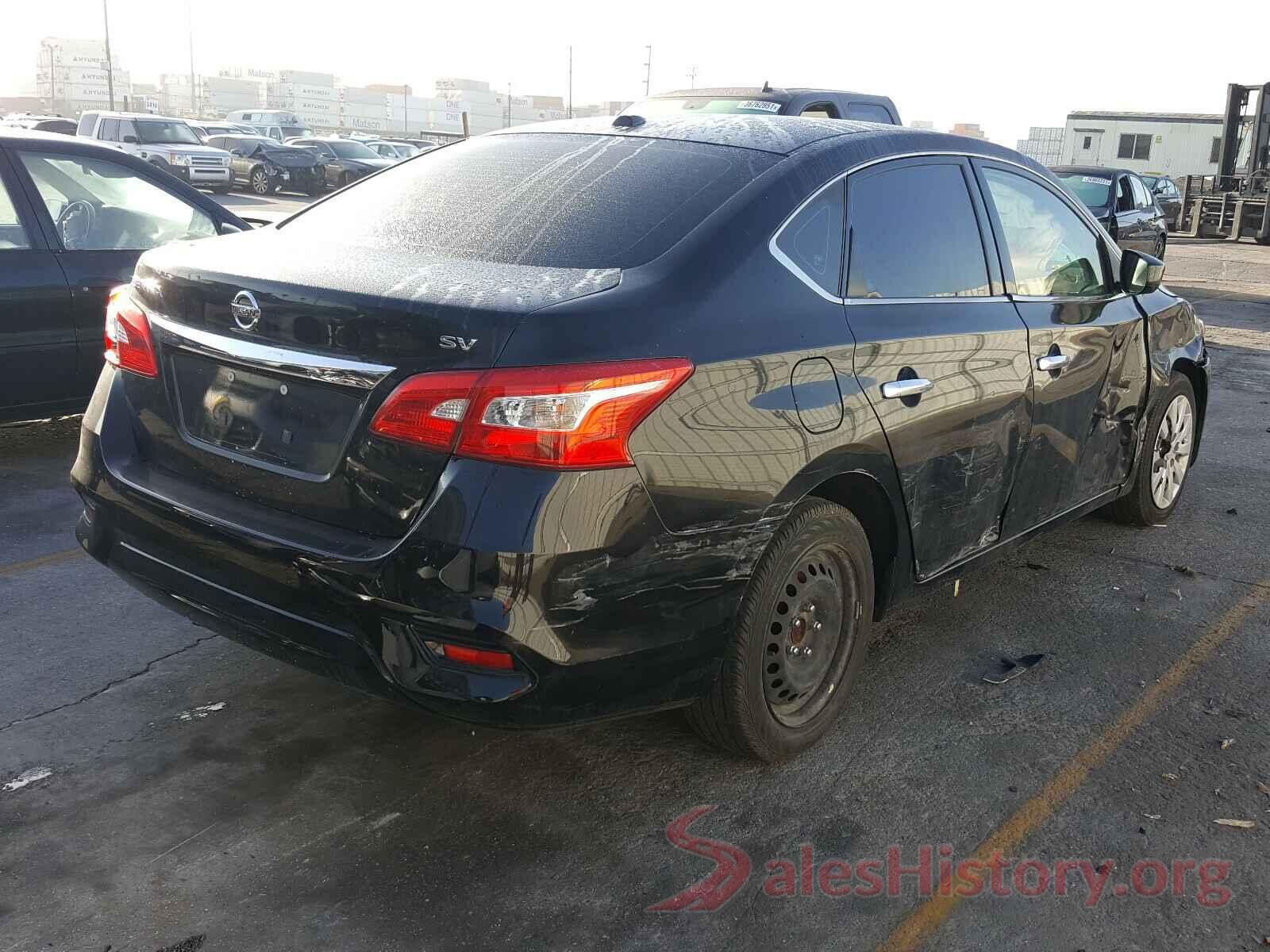 3N1AB7AP3HY273554 2017 NISSAN SENTRA