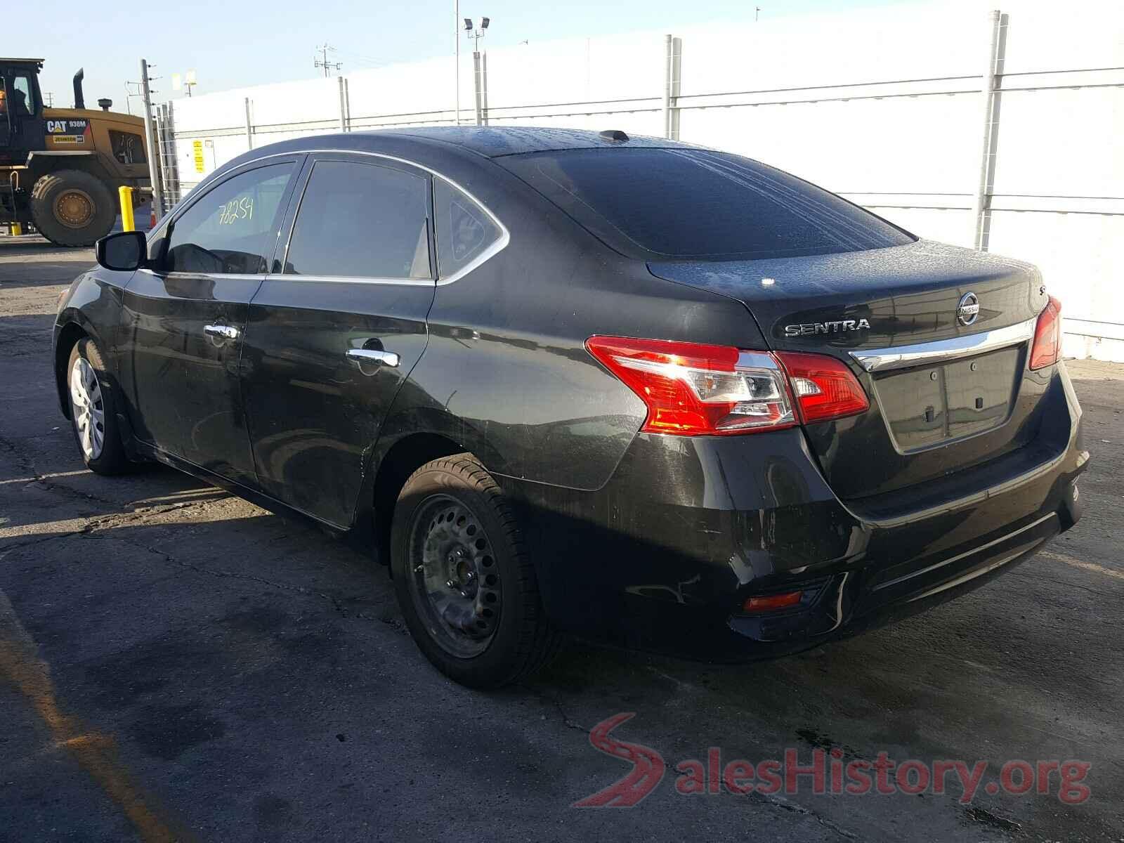 3N1AB7AP3HY273554 2017 NISSAN SENTRA