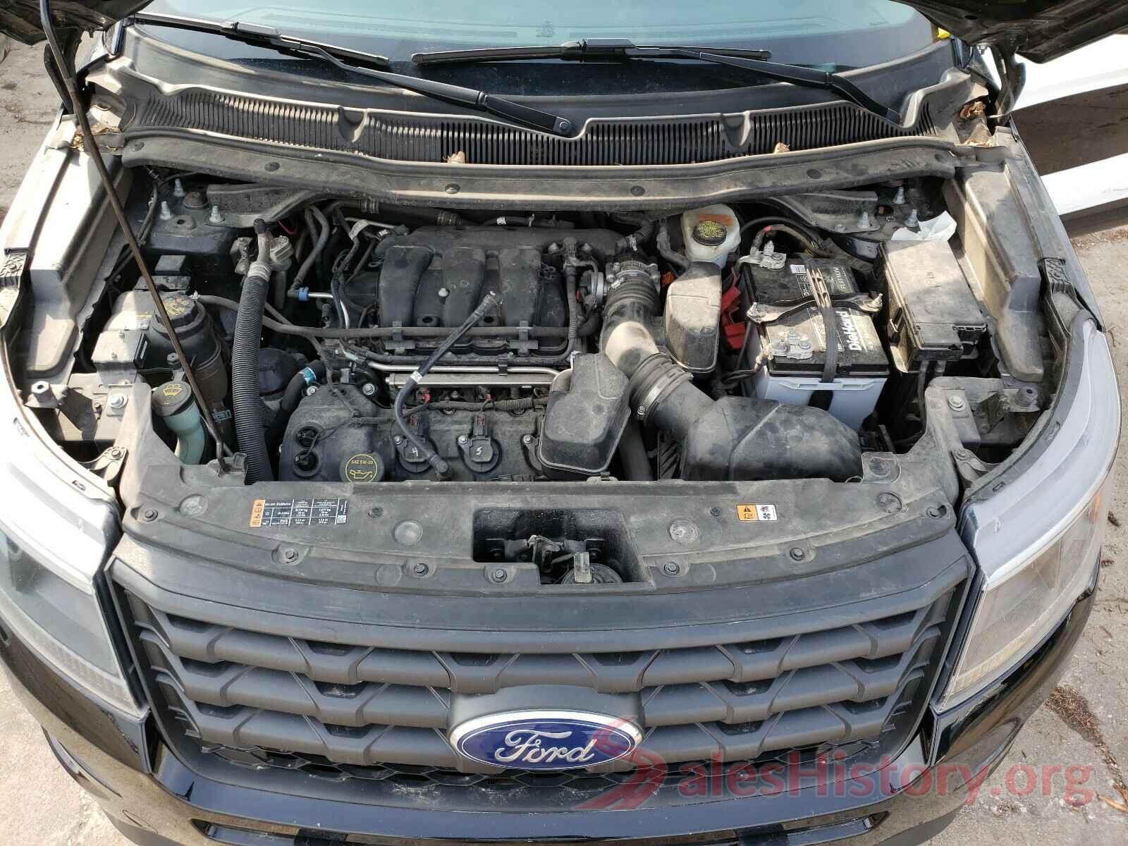 1FM5K8AR2GGD05704 2016 FORD EXPLORER