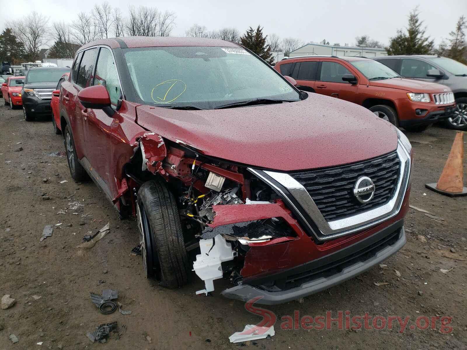 5N1AT3BB9MC695722 2021 NISSAN ROGUE