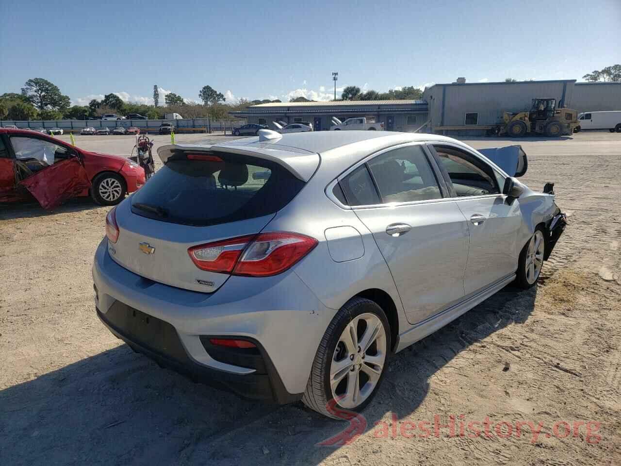 3G1BF6SM7JS529507 2018 CHEVROLET CRUZE