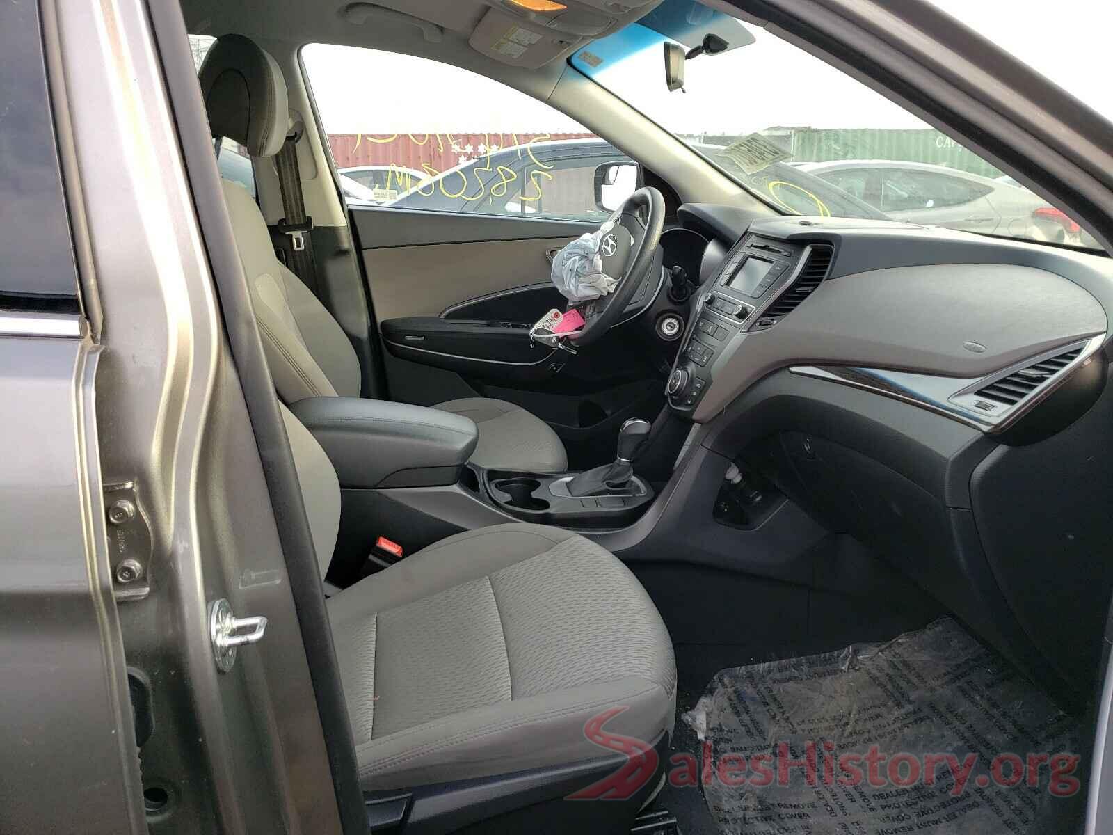 5NMZT3LB7JH084736 2018 HYUNDAI SANTA FE