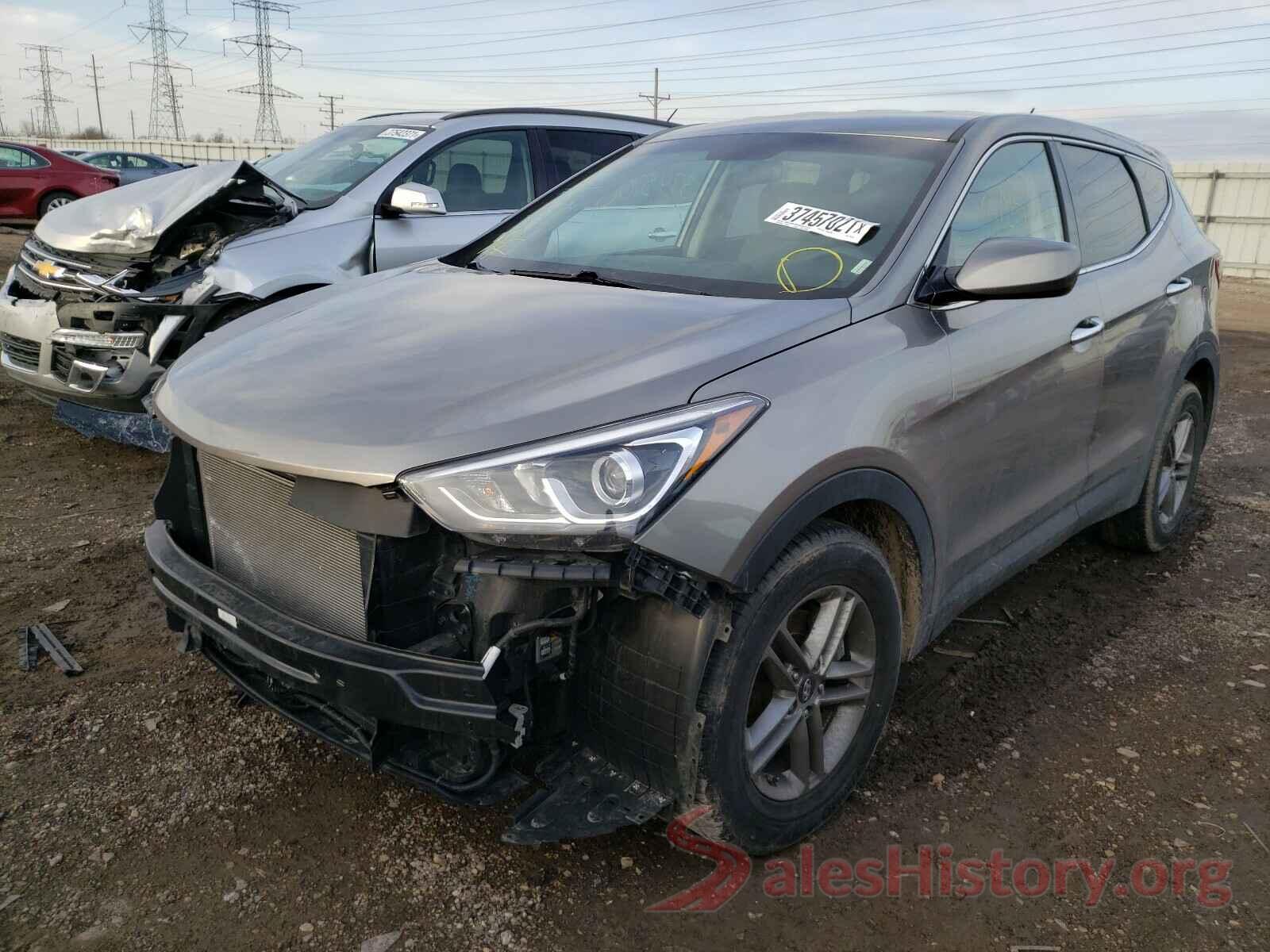 5NMZT3LB7JH084736 2018 HYUNDAI SANTA FE