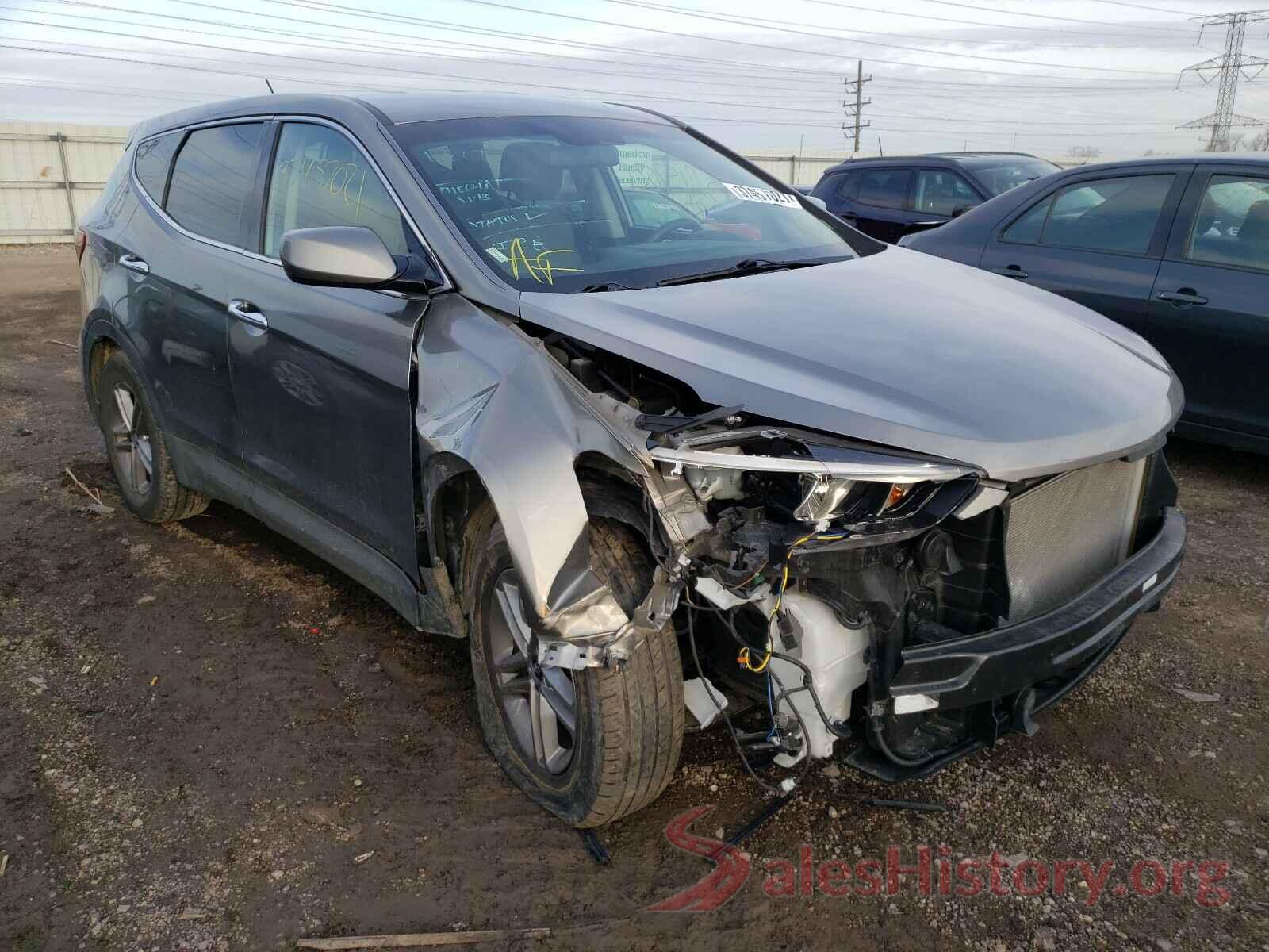 5NMZT3LB7JH084736 2018 HYUNDAI SANTA FE