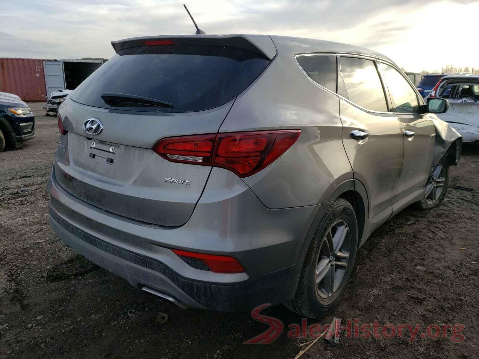 5NMZT3LB7JH084736 2018 HYUNDAI SANTA FE