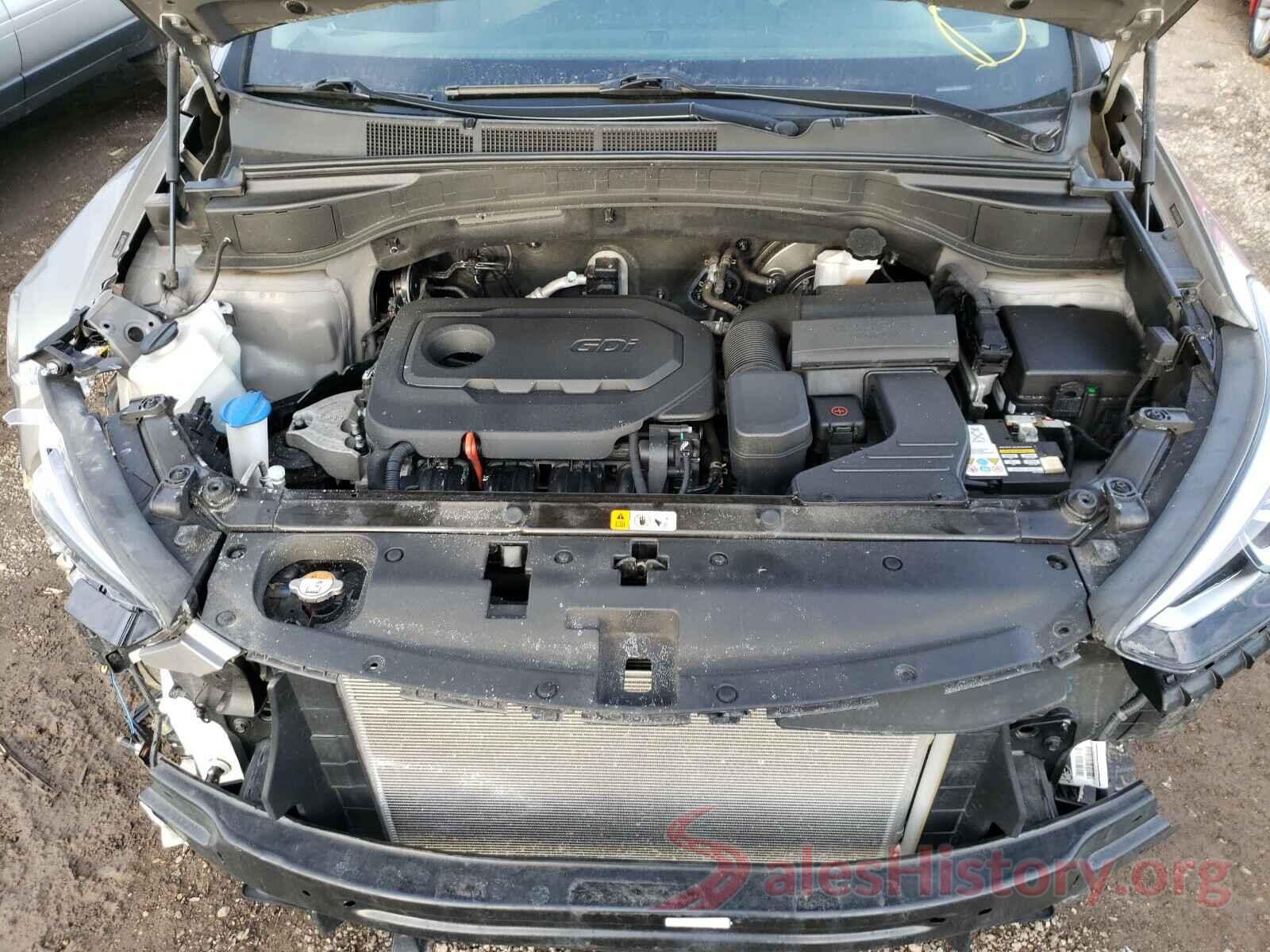 5NMZT3LB7JH084736 2018 HYUNDAI SANTA FE