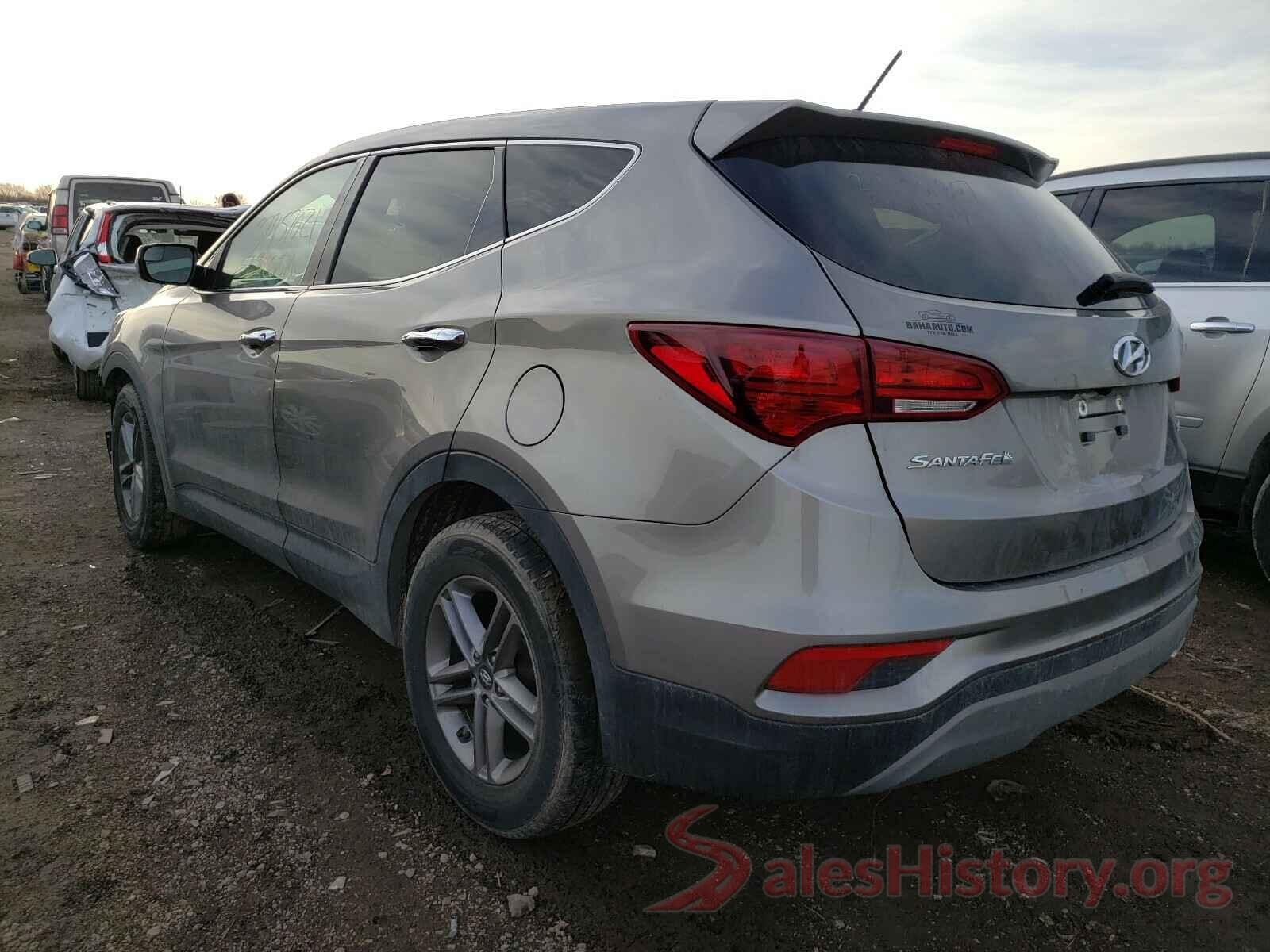 5NMZT3LB7JH084736 2018 HYUNDAI SANTA FE