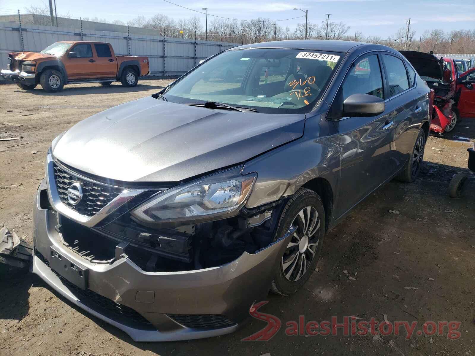 3N1AB7AP0GY251865 2016 NISSAN SENTRA