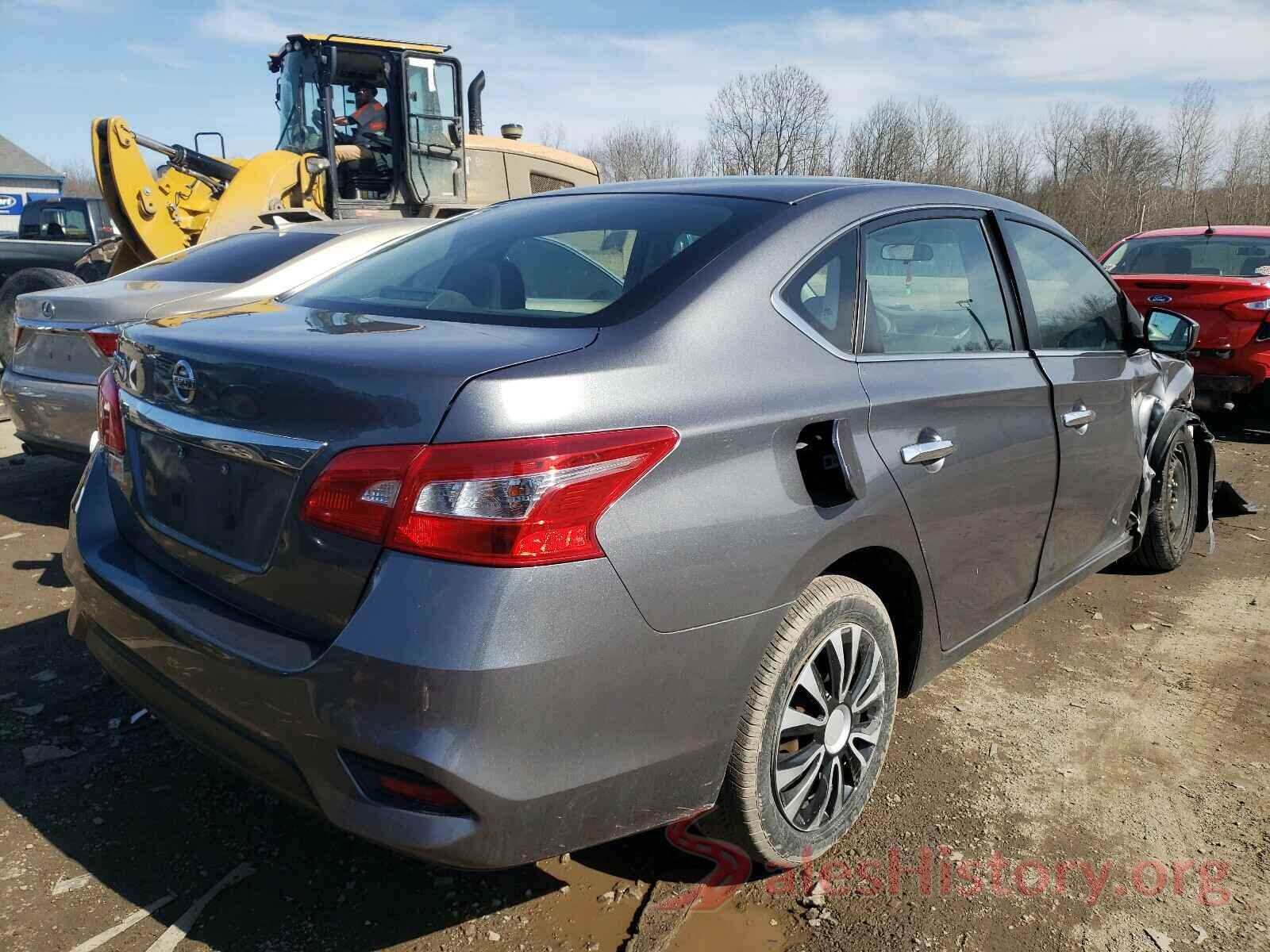 3N1AB7AP0GY251865 2016 NISSAN SENTRA