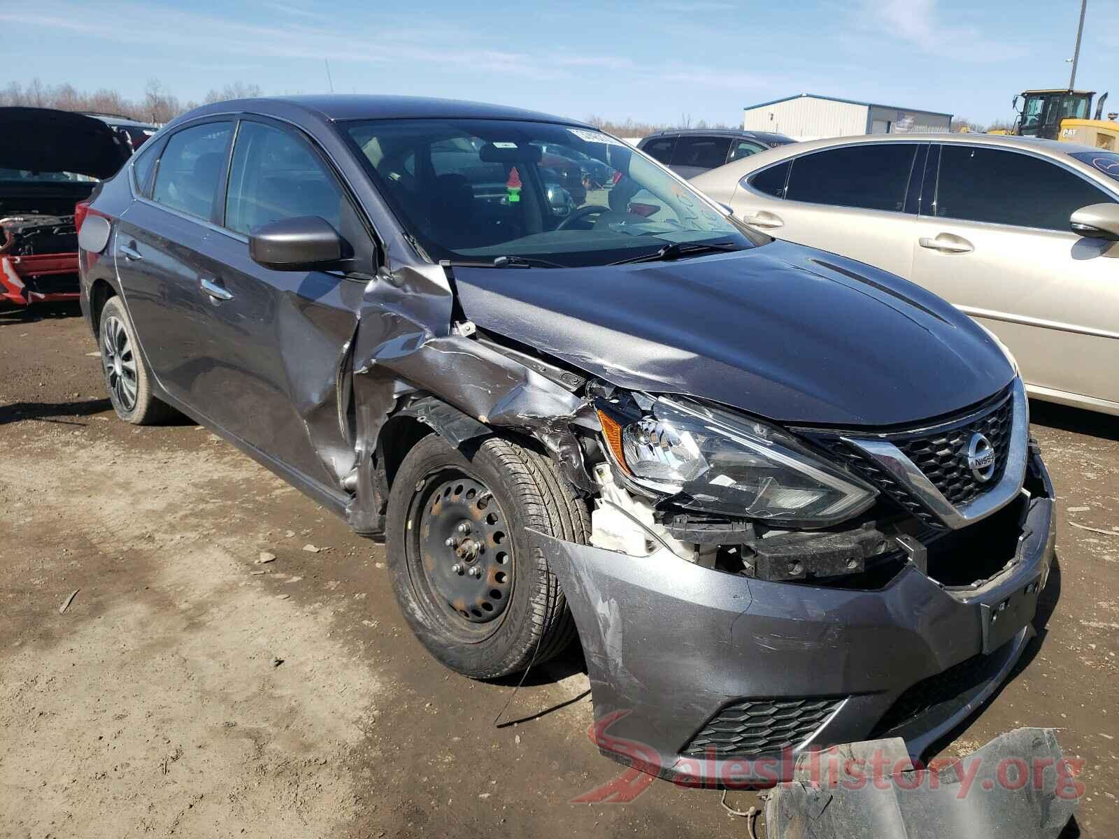 3N1AB7AP0GY251865 2016 NISSAN SENTRA