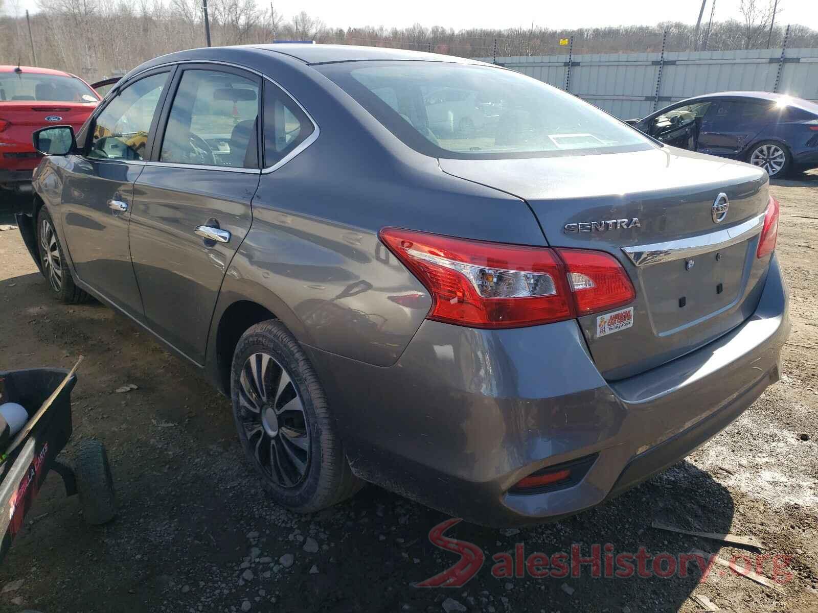 3N1AB7AP0GY251865 2016 NISSAN SENTRA