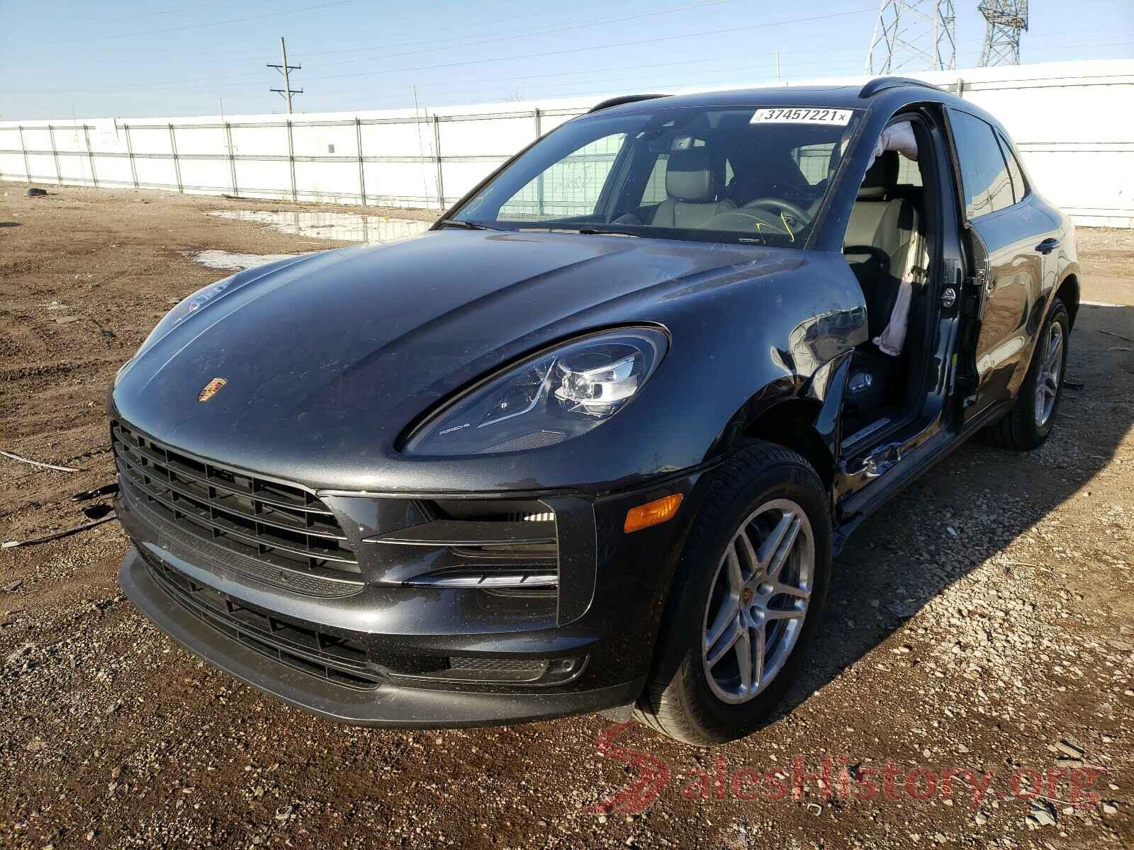 WP1AB2A53LLB37665 2020 PORSCHE MACAN