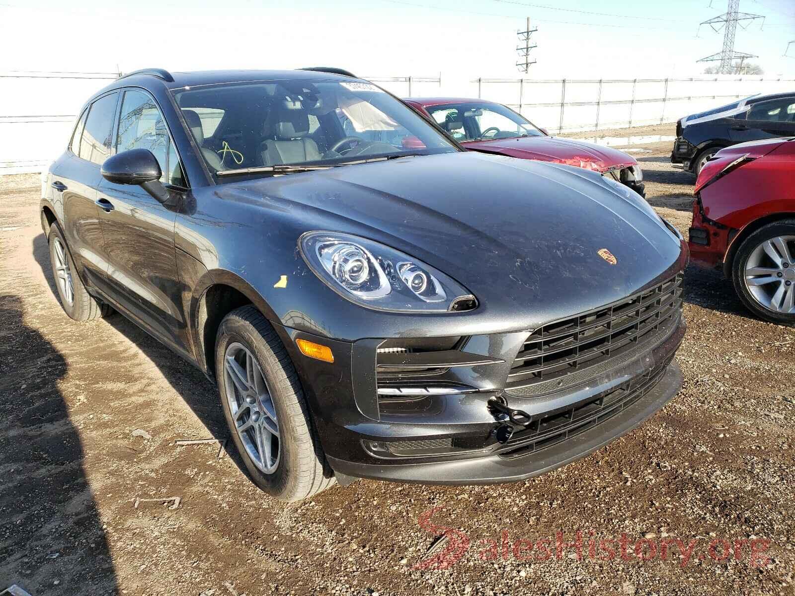 WP1AB2A53LLB37665 2020 PORSCHE MACAN