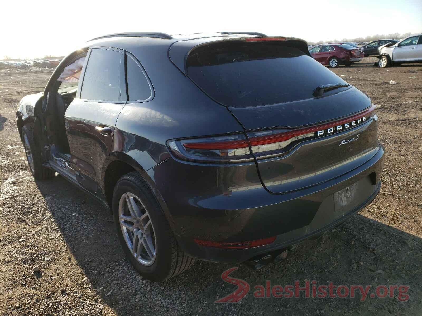 WP1AB2A53LLB37665 2020 PORSCHE MACAN