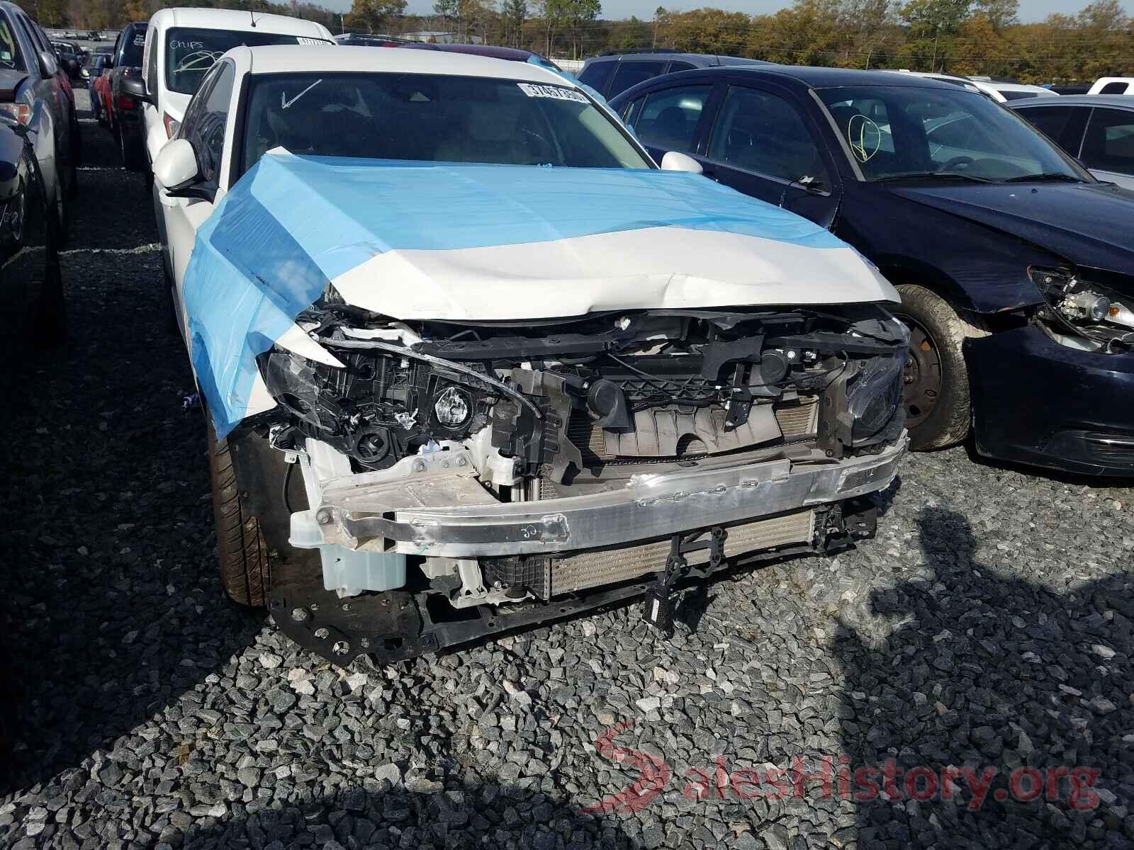 1HGCV1F1XKA011932 2019 HONDA ACCORD