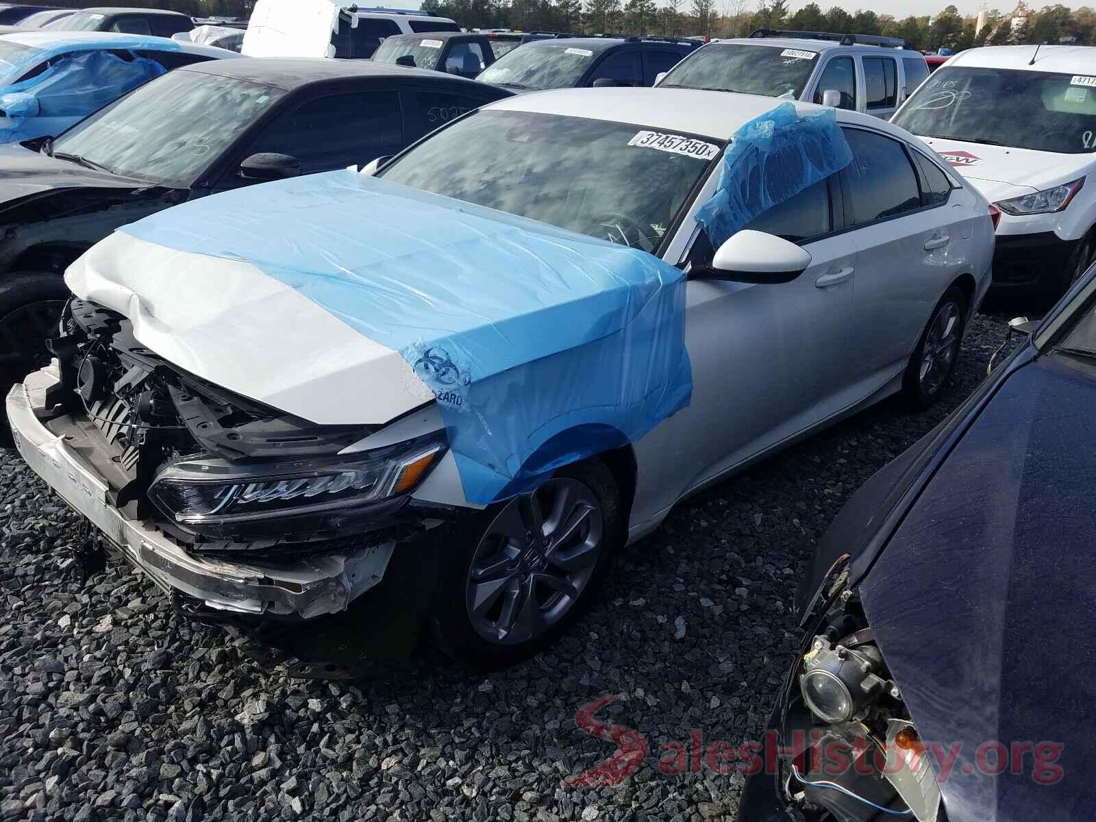 1HGCV1F1XKA011932 2019 HONDA ACCORD