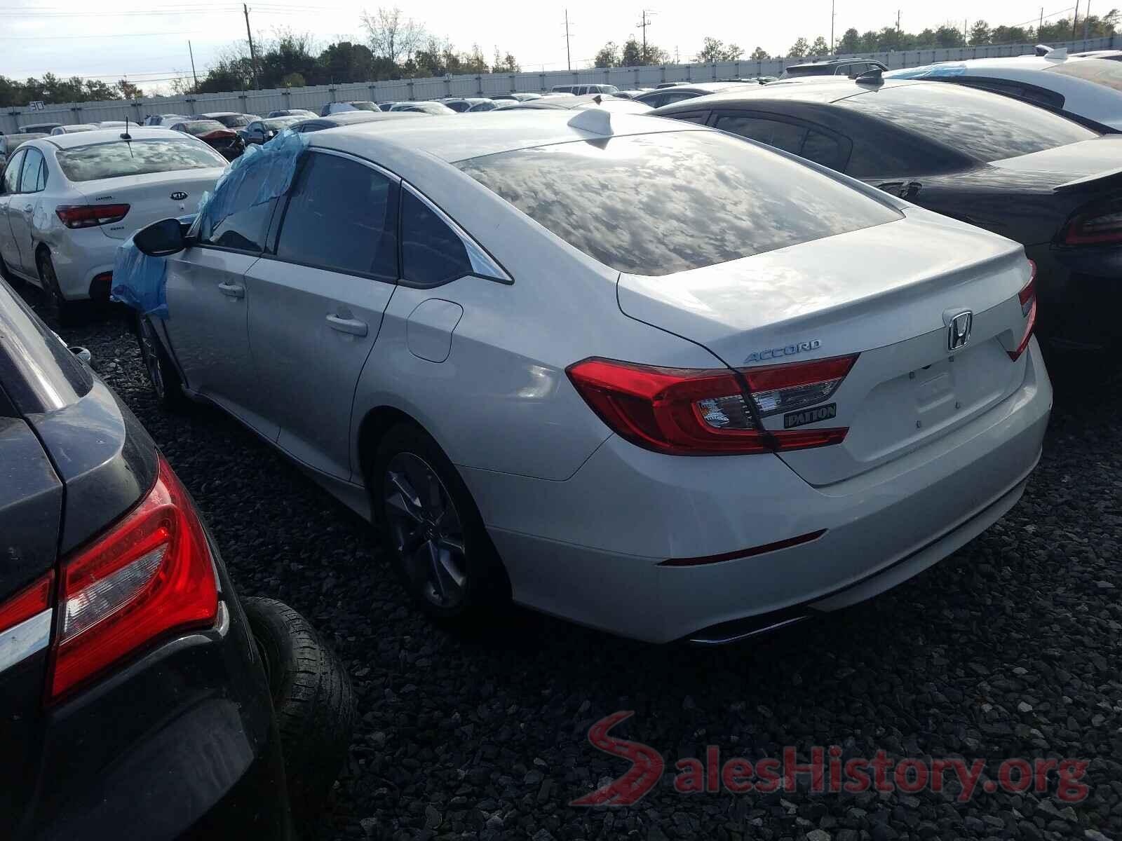 1HGCV1F1XKA011932 2019 HONDA ACCORD