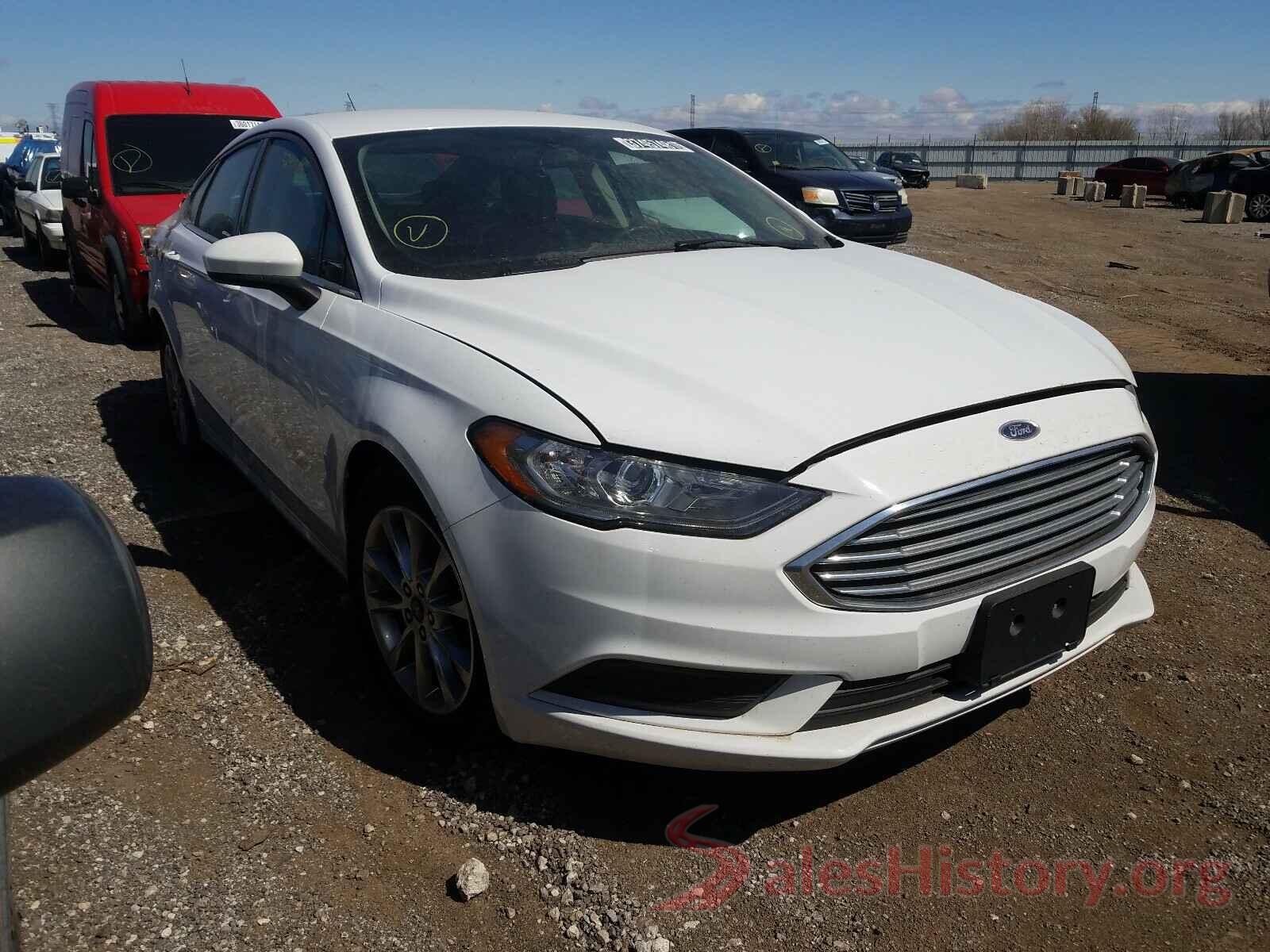 3FA6P0H78HR355832 2017 FORD FUSION