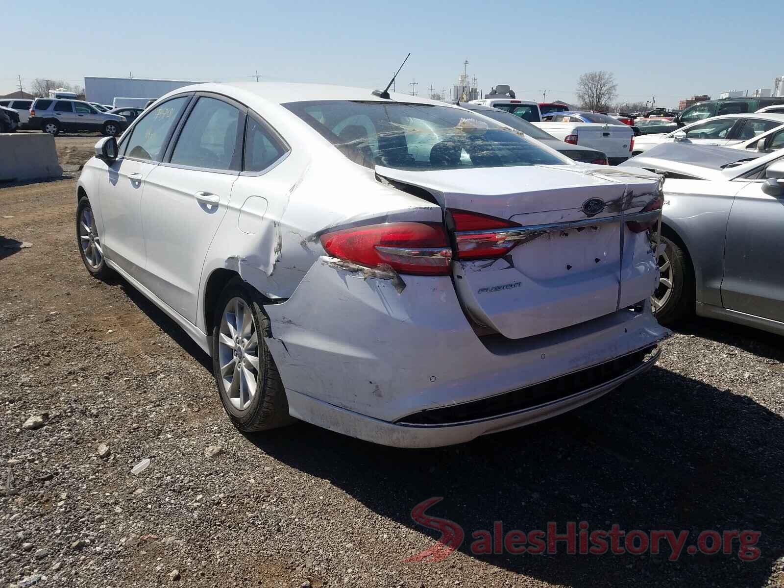 3FA6P0H78HR355832 2017 FORD FUSION