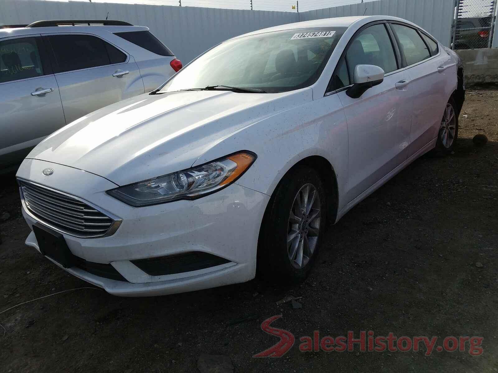 3FA6P0H78HR355832 2017 FORD FUSION