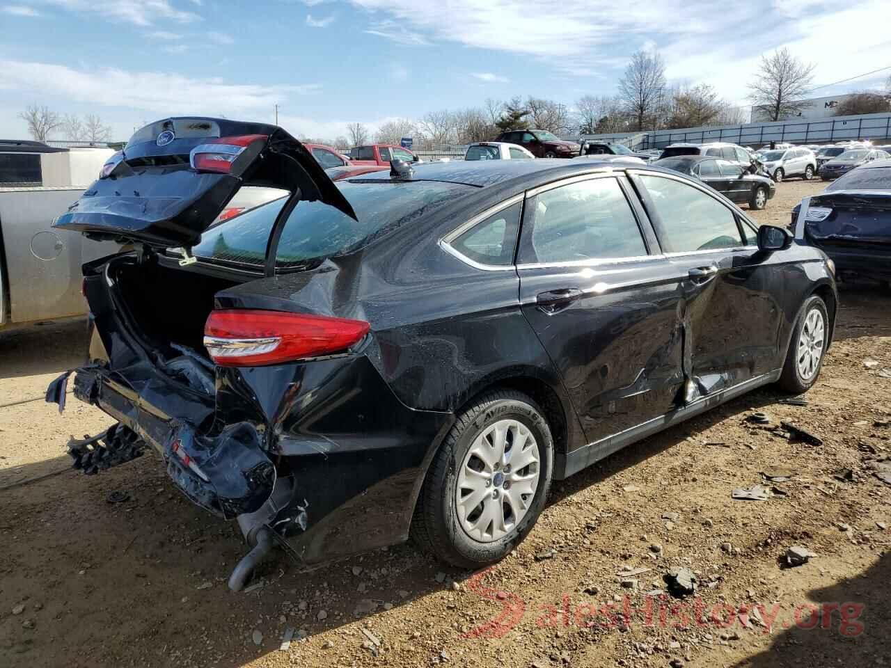 3FA6P0G74LR231616 2020 FORD FUSION