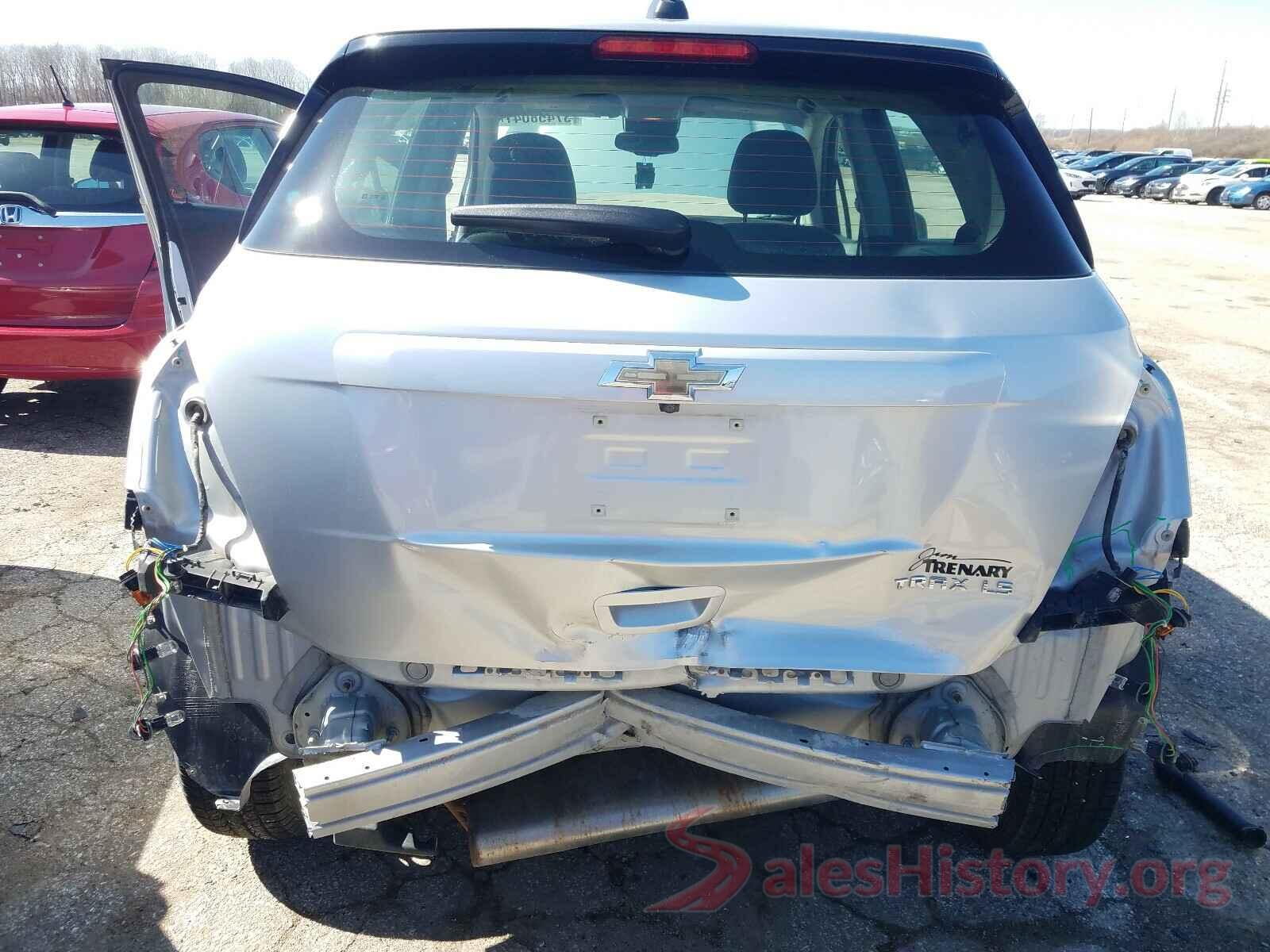 KL7CJKSB2GB688552 2016 CHEVROLET TRAX