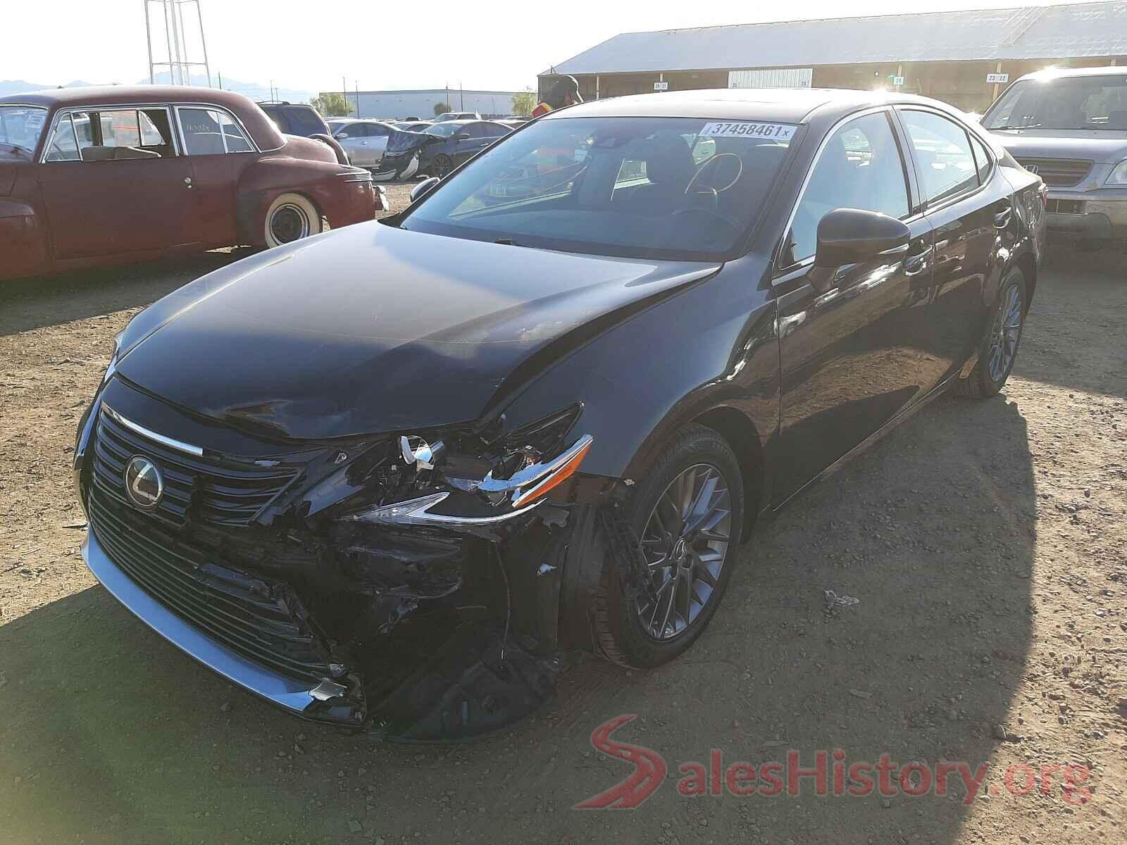 58ABK1GG5JU092121 2018 LEXUS ES350