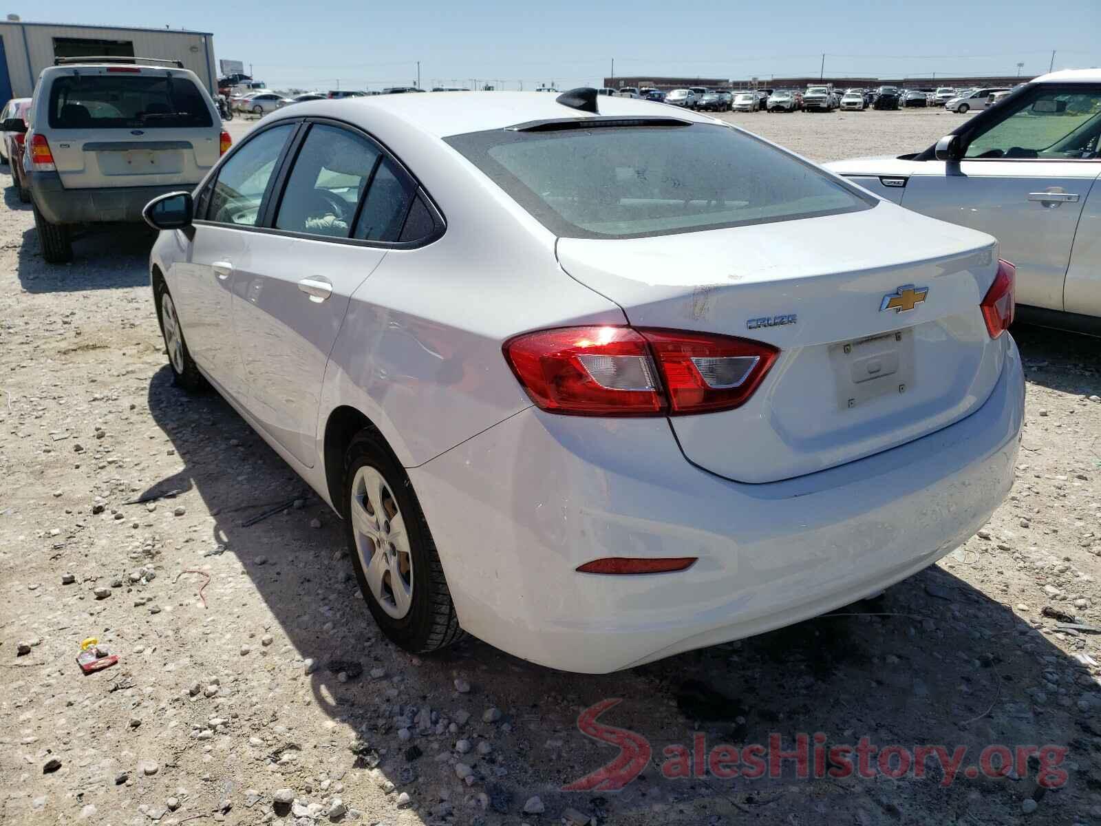 1G1BC5SM3J7103265 2018 CHEVROLET CRUZE