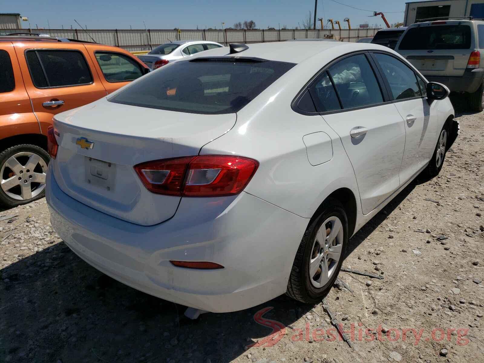 1G1BC5SM3J7103265 2018 CHEVROLET CRUZE