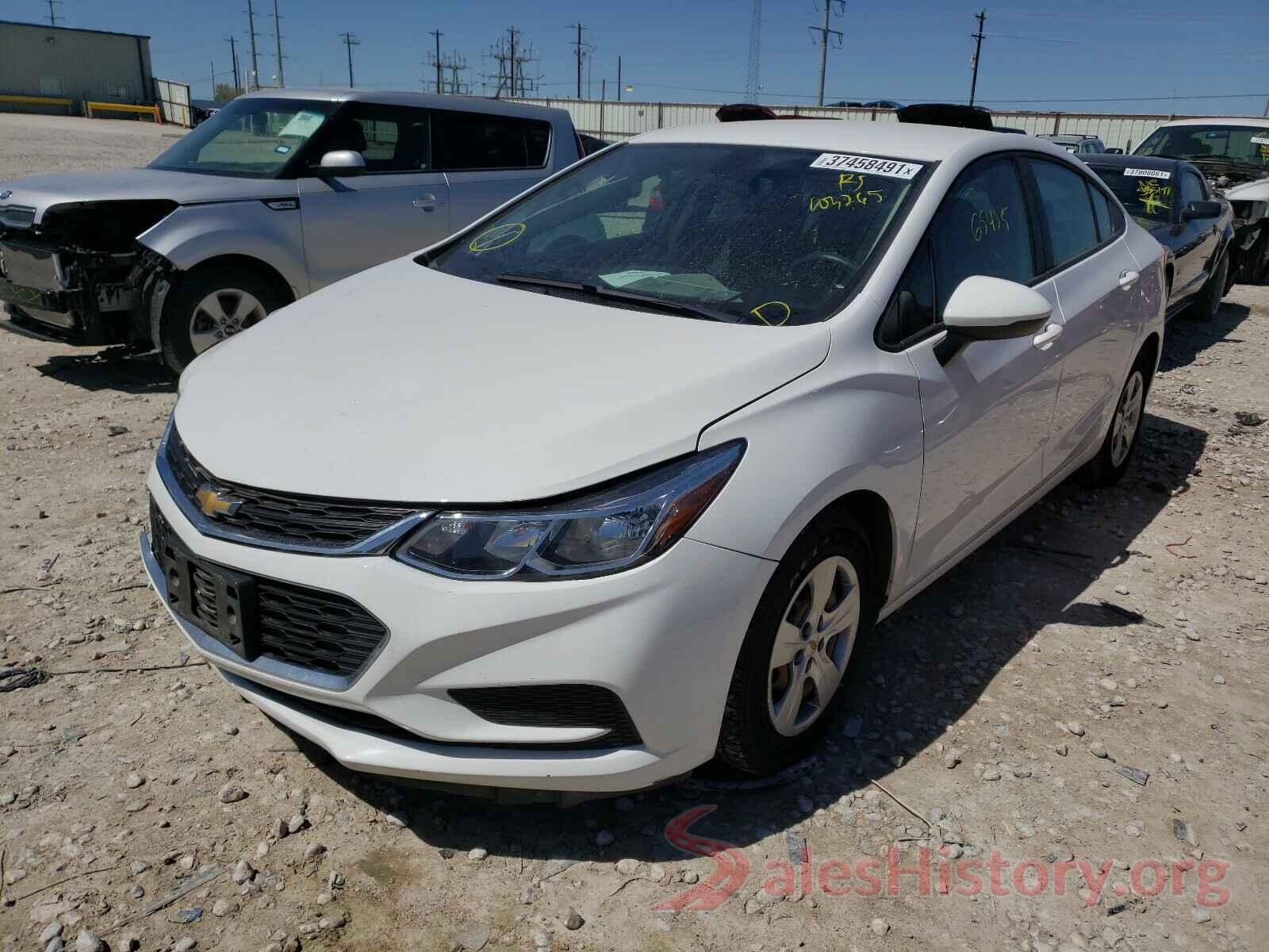 1G1BC5SM3J7103265 2018 CHEVROLET CRUZE