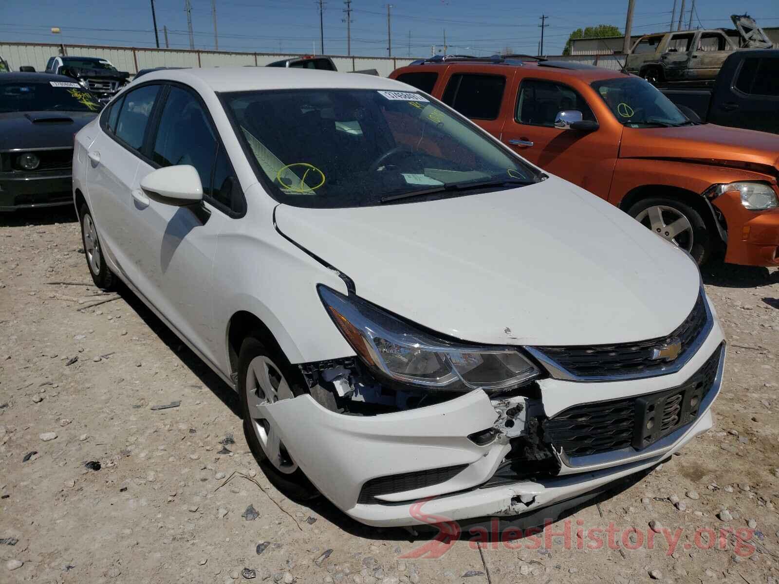 1G1BC5SM3J7103265 2018 CHEVROLET CRUZE