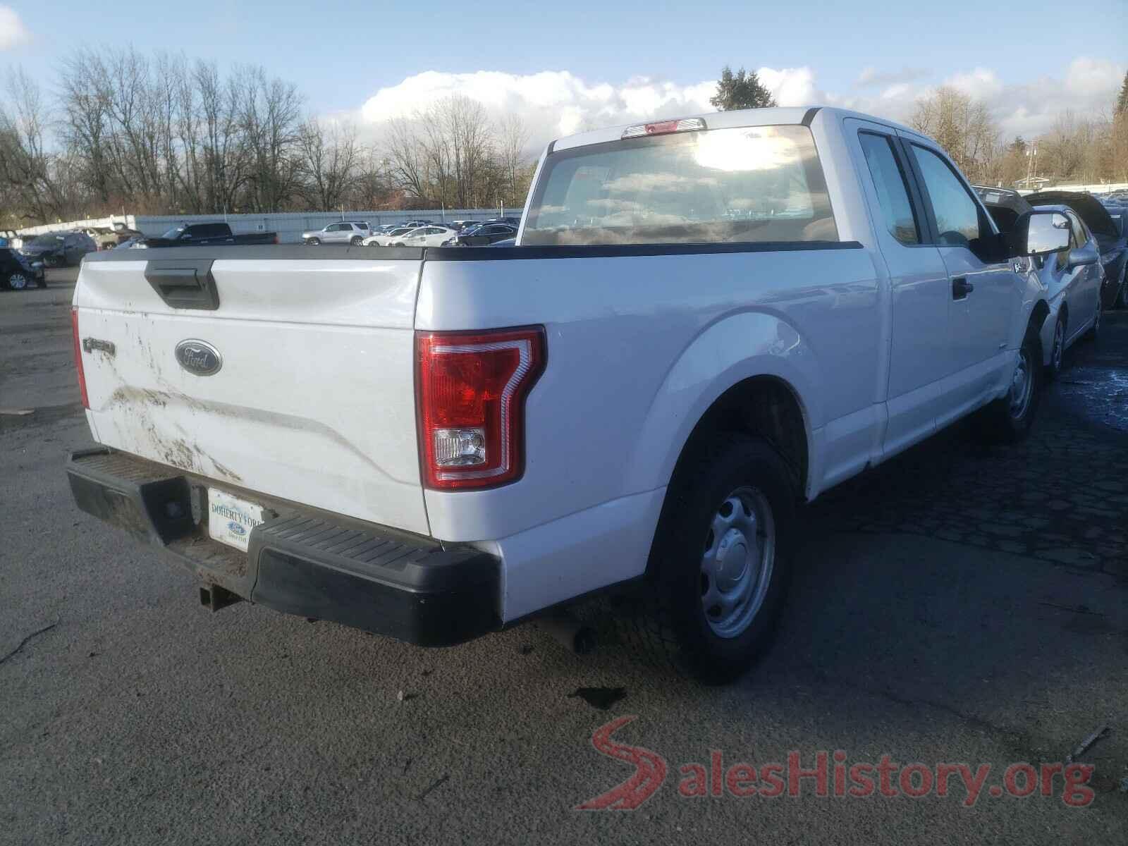 1FTEX1CP8GKE96857 2016 FORD F150