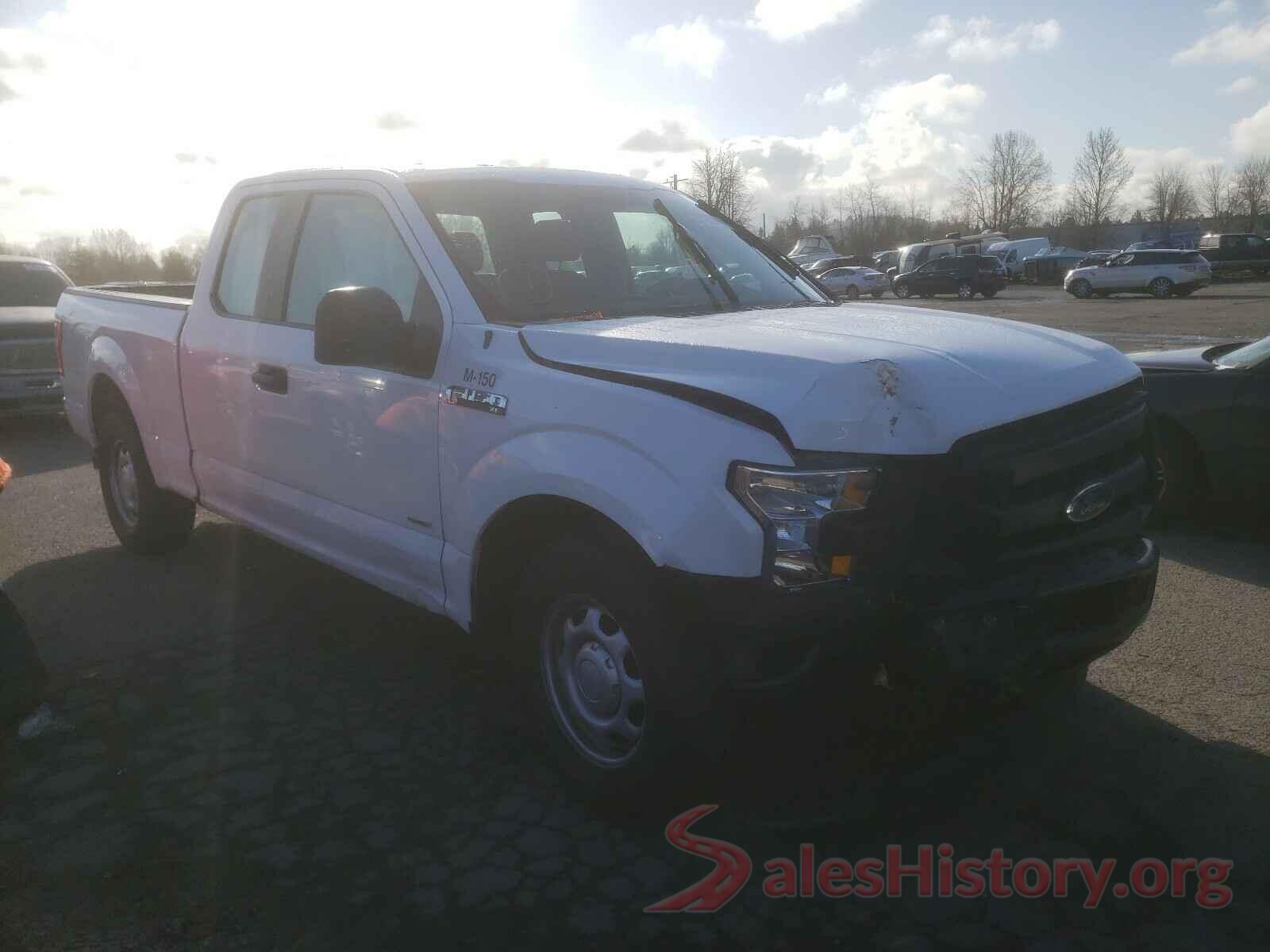 1FTEX1CP8GKE96857 2016 FORD F150