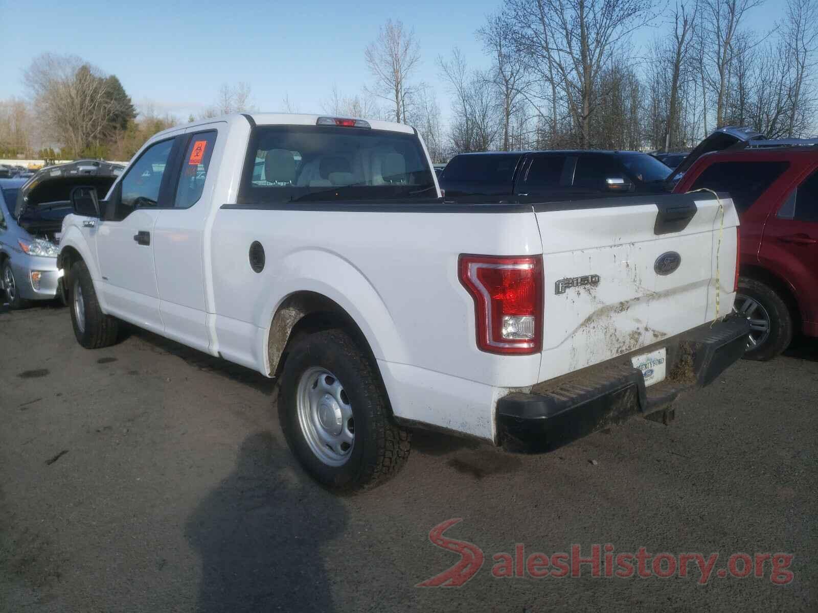 1FTEX1CP8GKE96857 2016 FORD F150