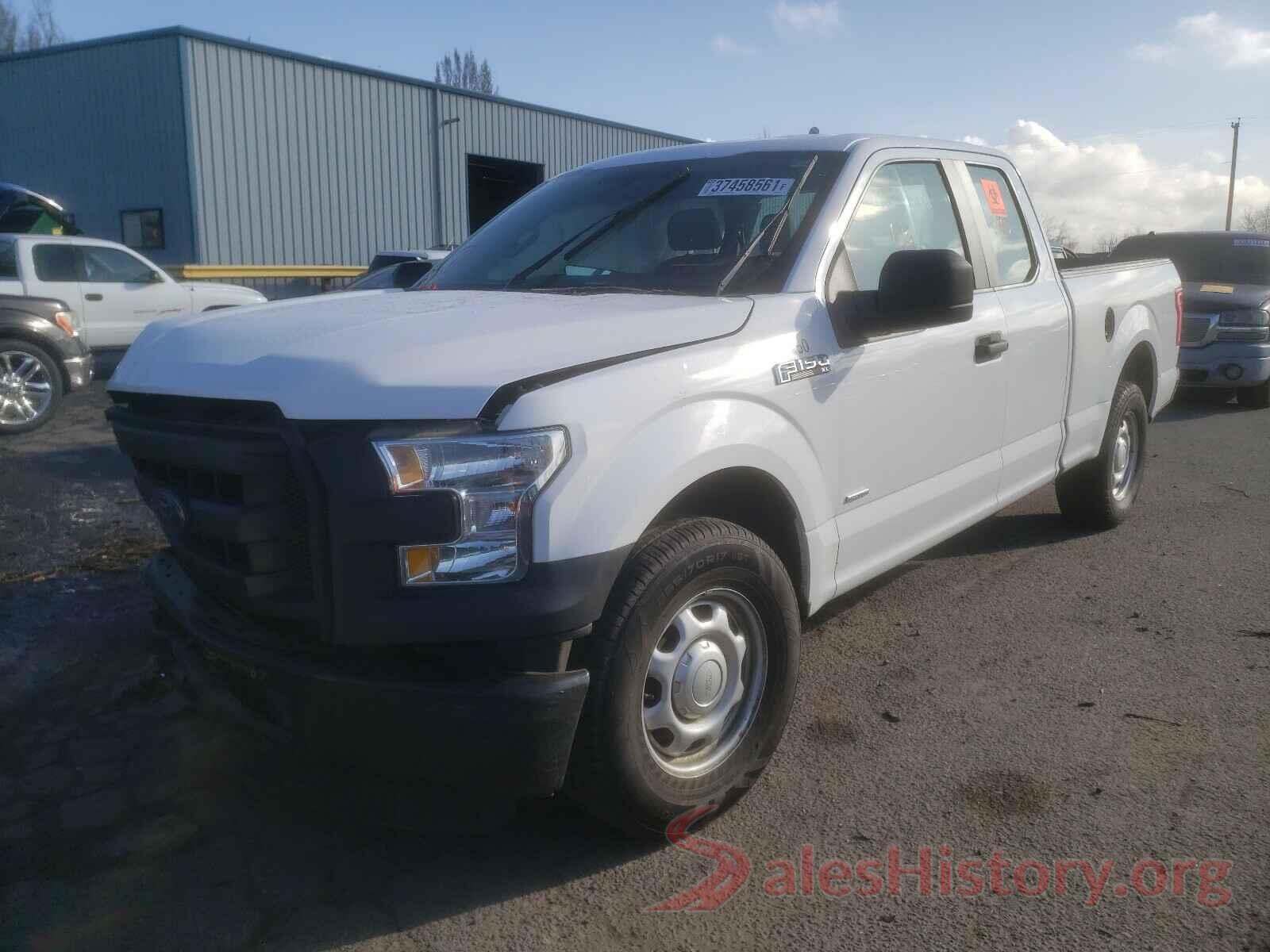 1FTEX1CP8GKE96857 2016 FORD F150