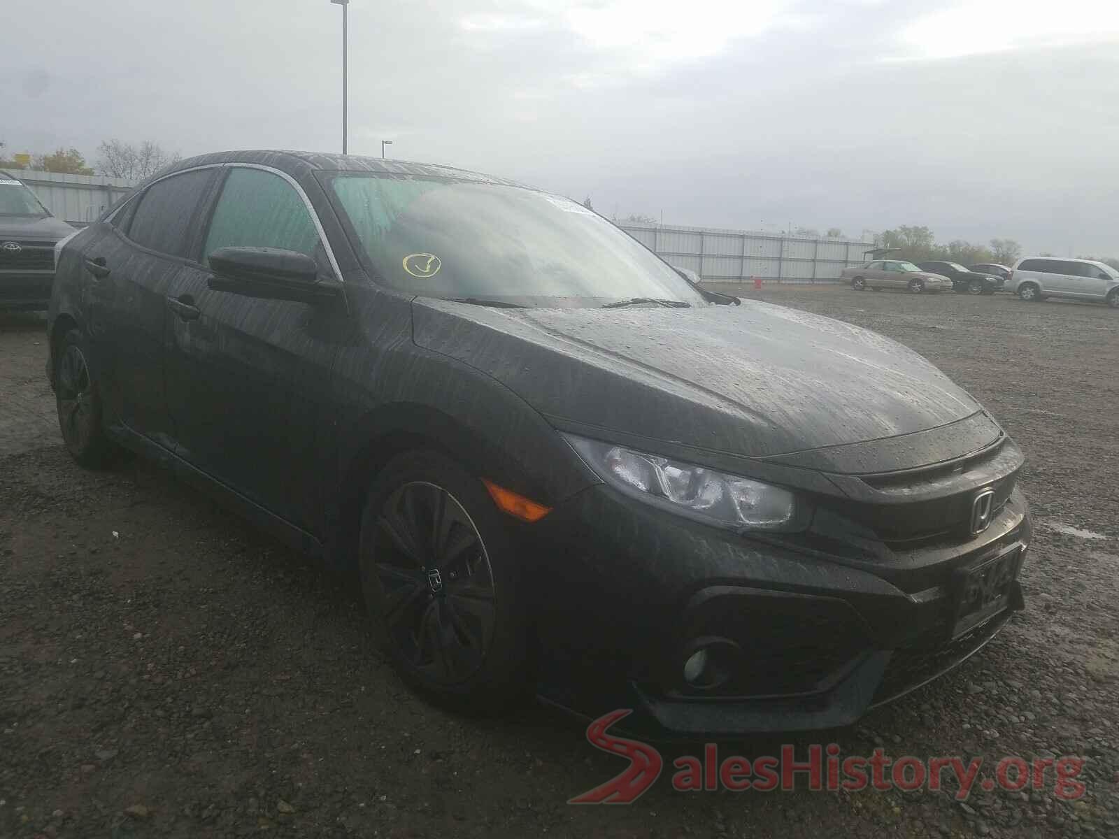 SHHFK7H59JU407345 2018 HONDA CIVIC