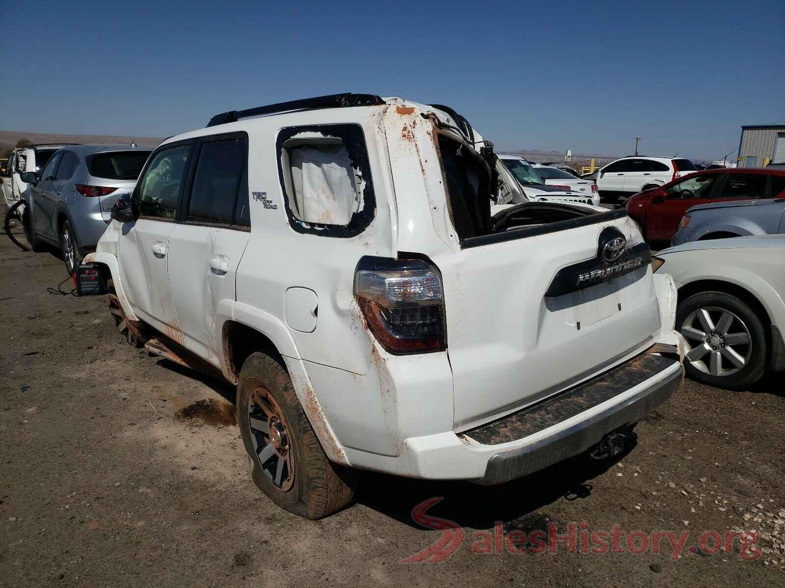 JTEBU5JR1L5787566 2020 TOYOTA 4RUNNER