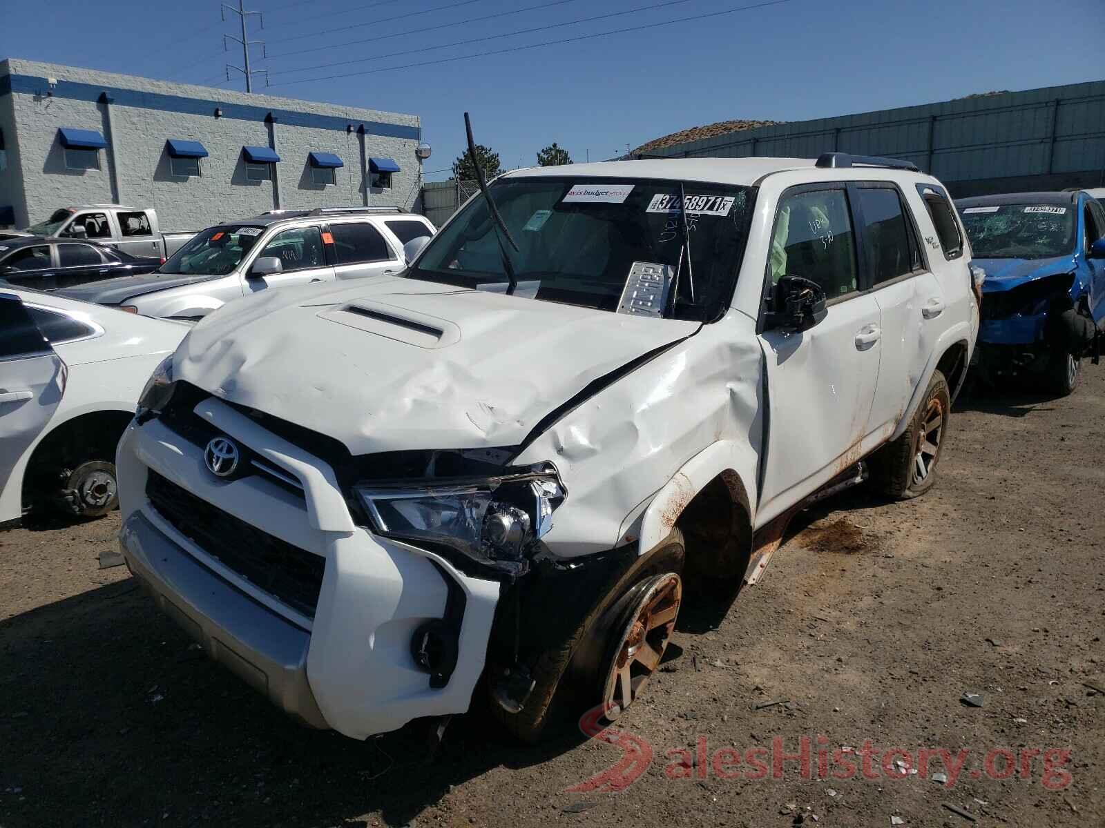 JTEBU5JR1L5787566 2020 TOYOTA 4RUNNER